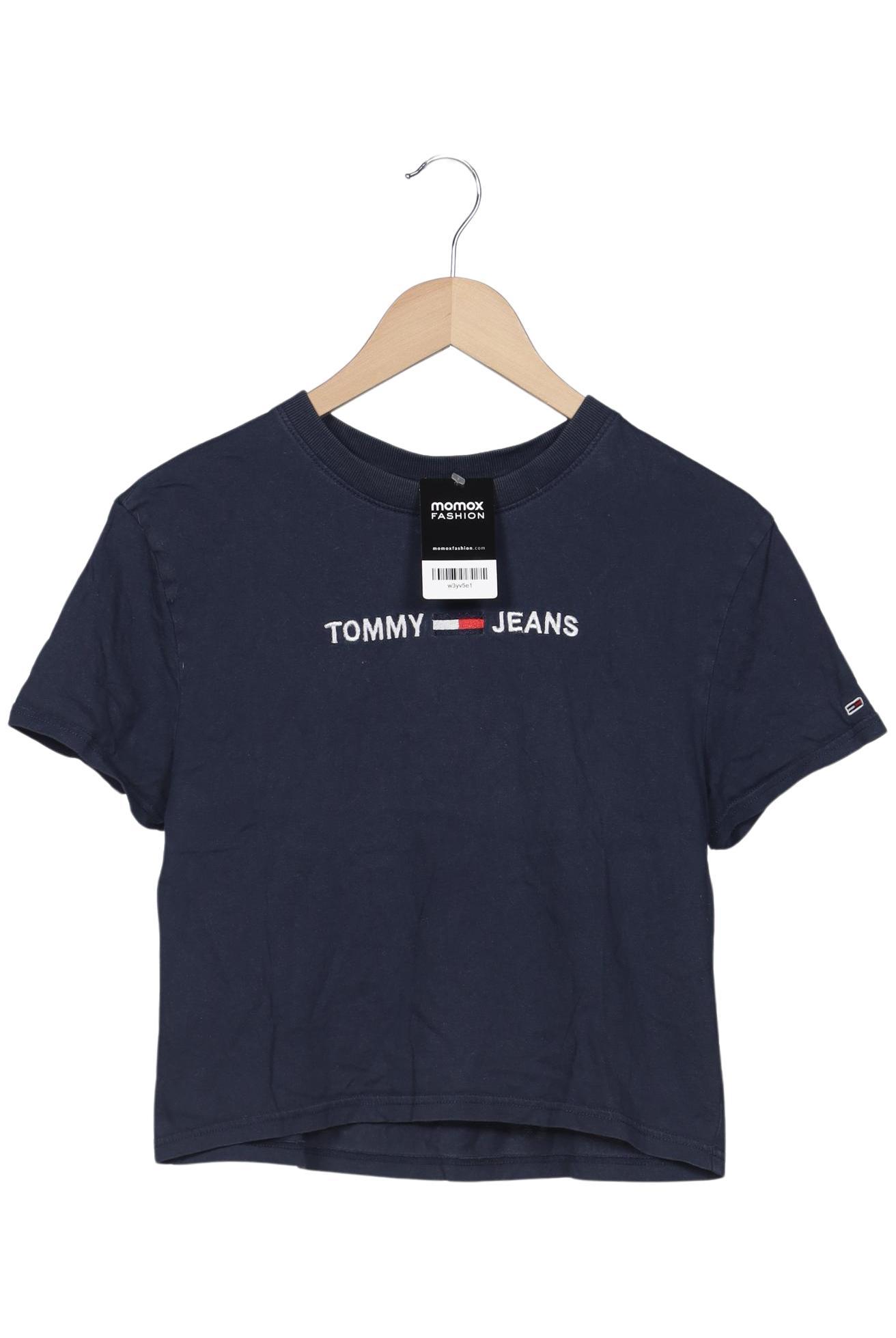 

Tommy Jeans Damen T-Shirt, marineblau, Gr. 36