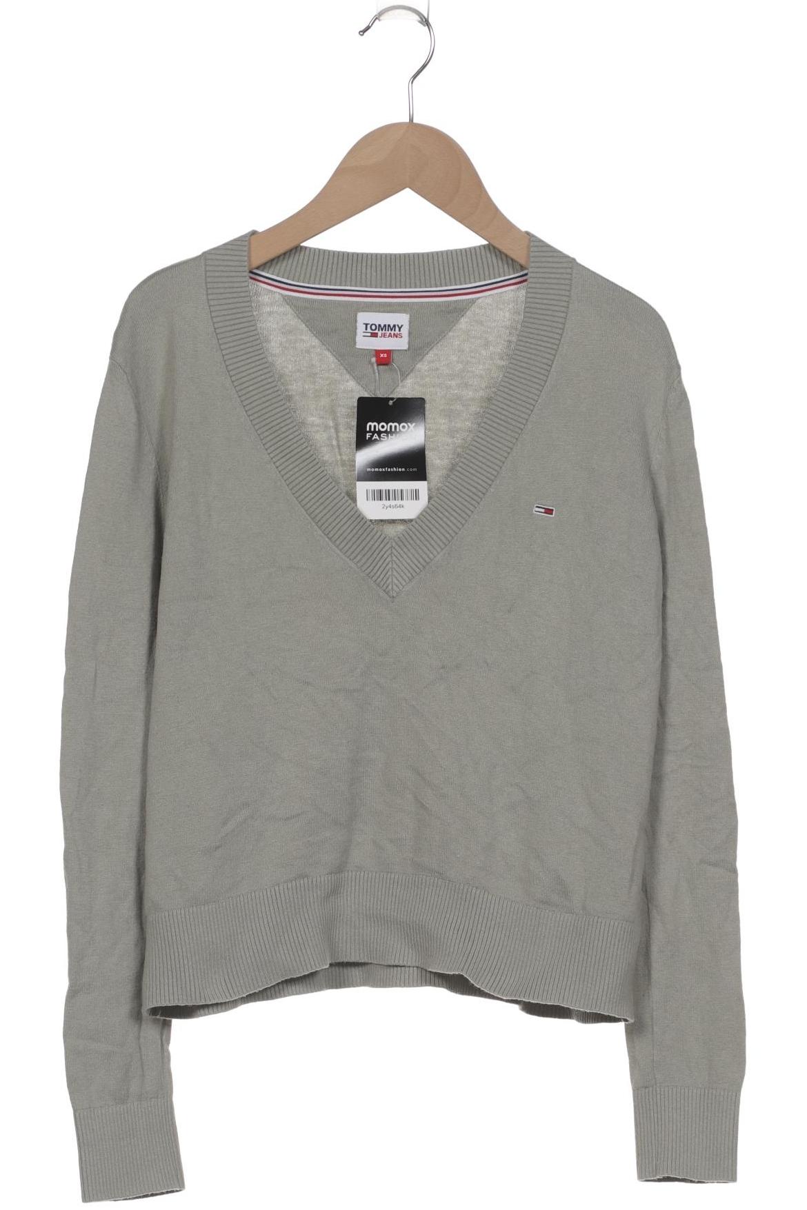 

Tommy Jeans Damen Pullover, grün, Gr. 34