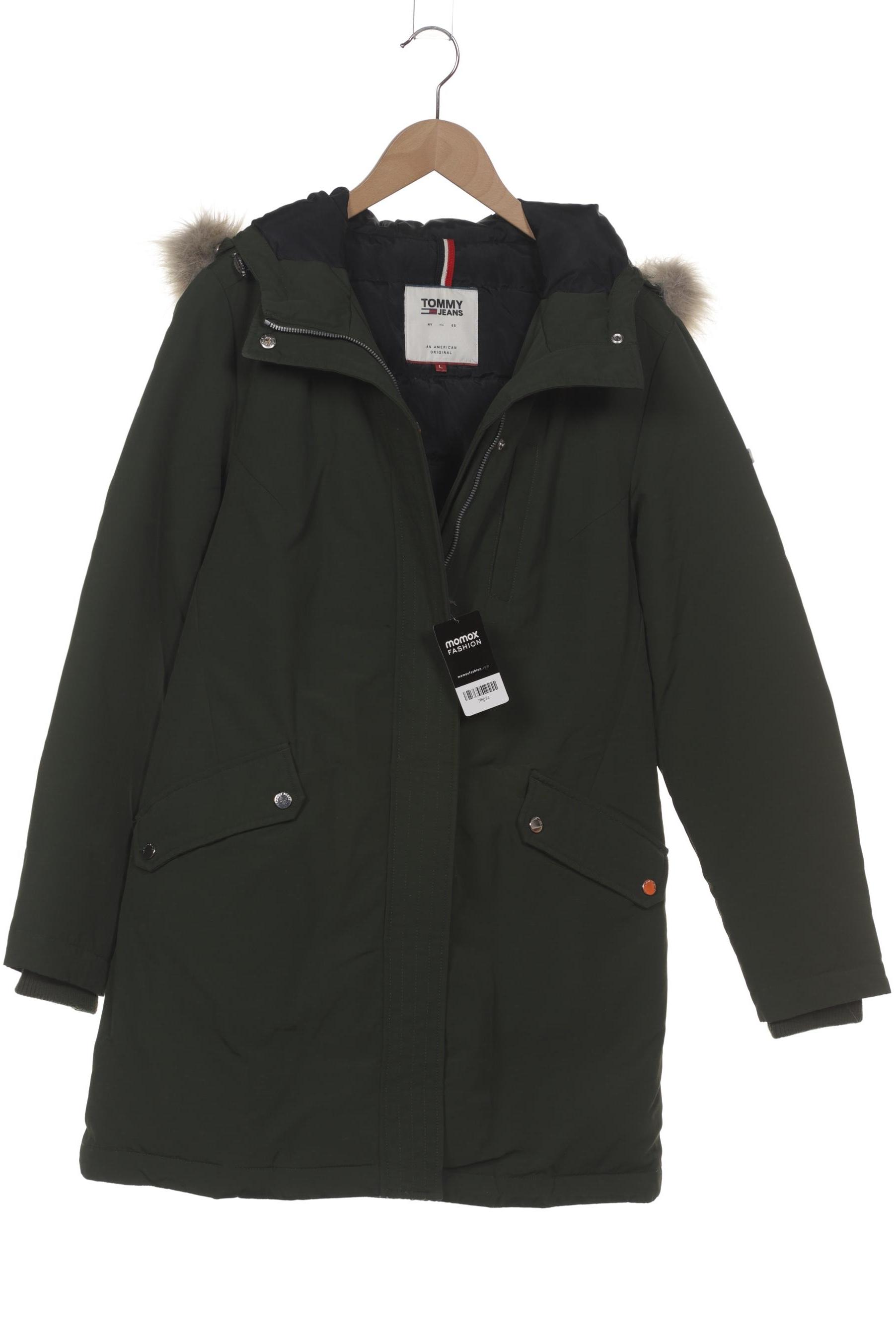 Thumbnail - Tommy Jeans Damen Mantel, grün, Gr. 42