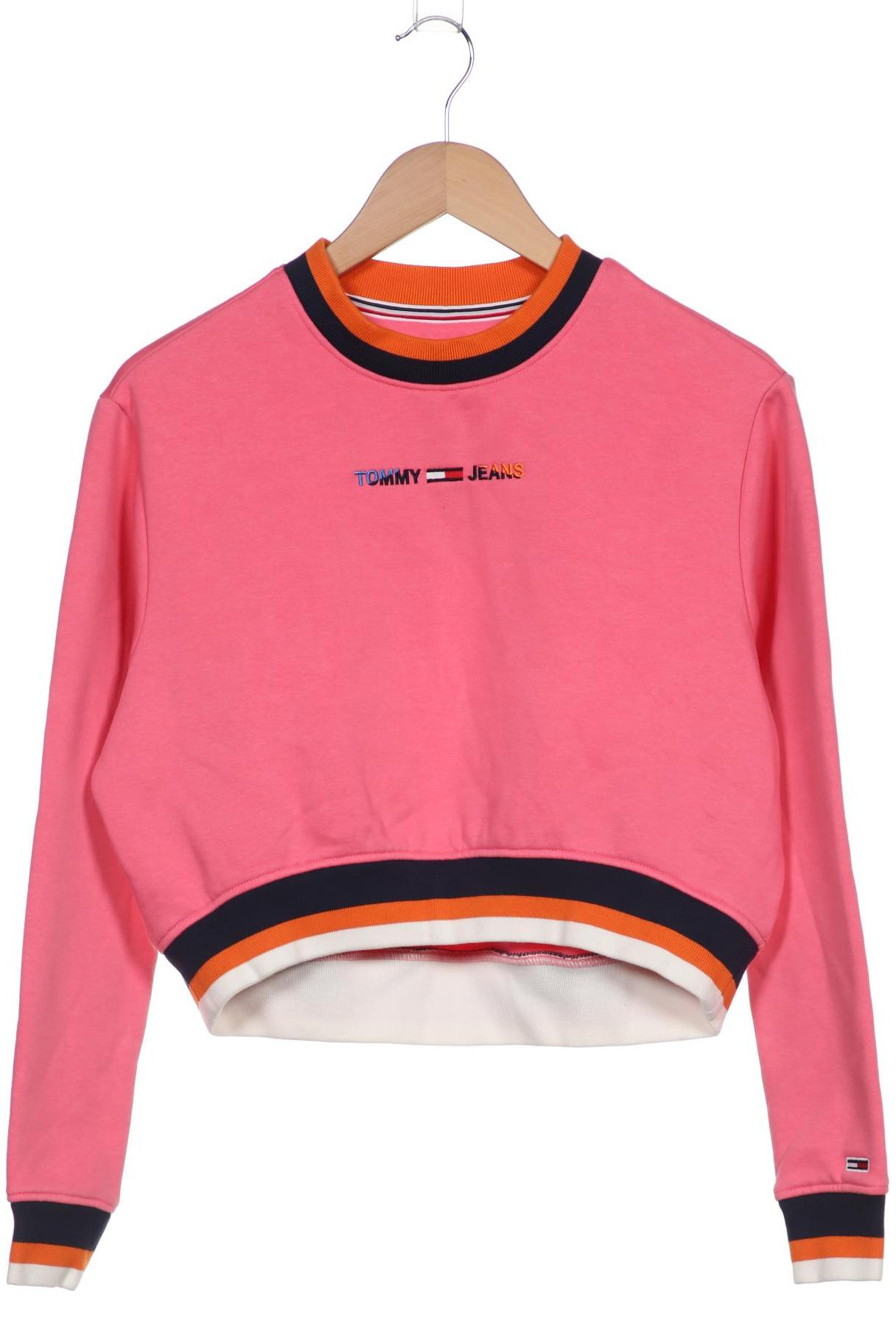 

Tommy Jeans Damen Sweatshirt, pink