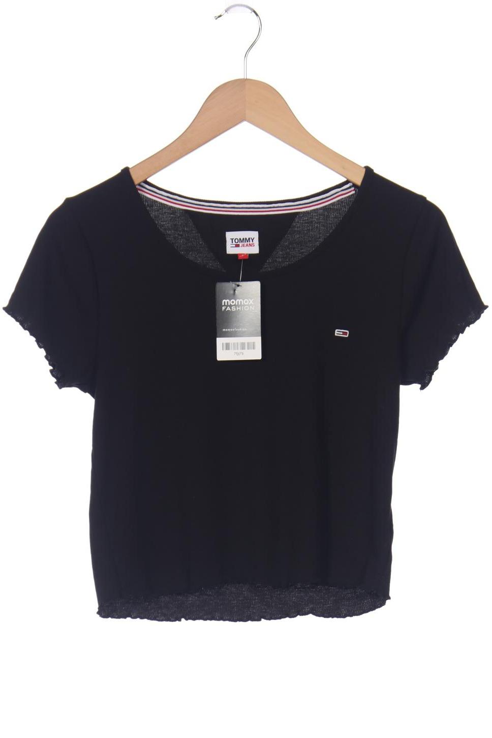 

Tommy Jeans Damen T-Shirt, schwarz