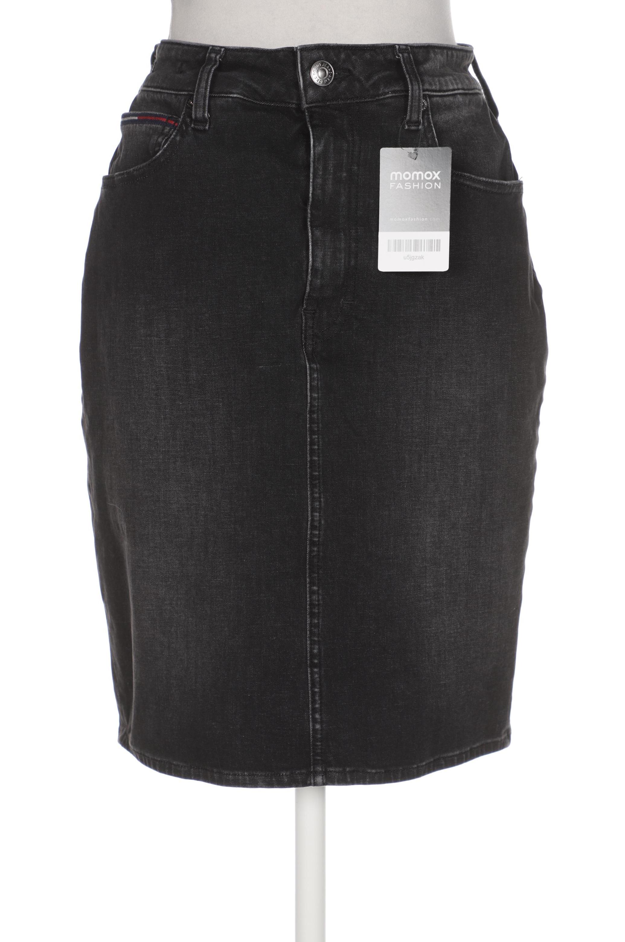 

Tommy Jeans Damen Rock, schwarz, Gr. 29