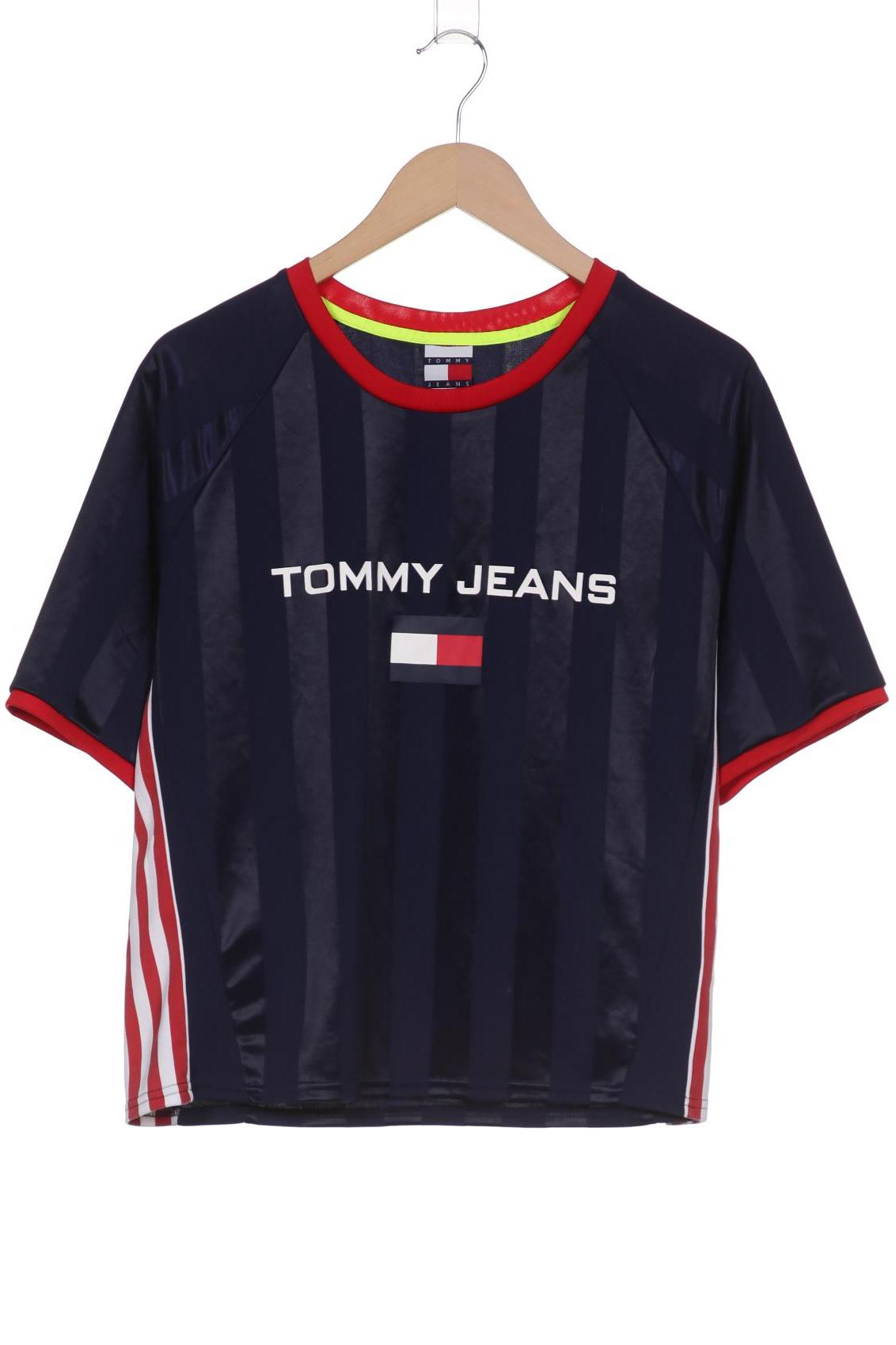 

Tommy Jeans Damen T-Shirt, marineblau
