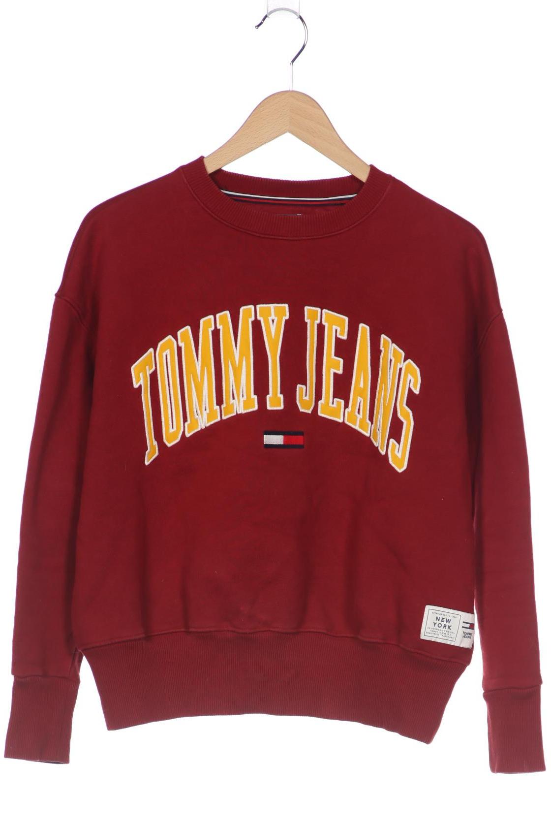 

Tommy Jeans Damen Sweatshirt, rot