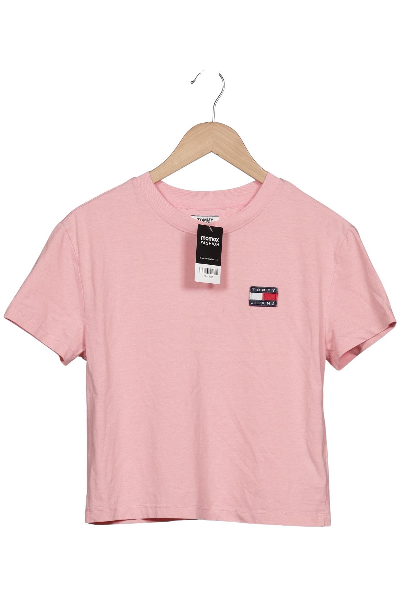 

Tommy Jeans Damen T-Shirt, pink, Gr. 36