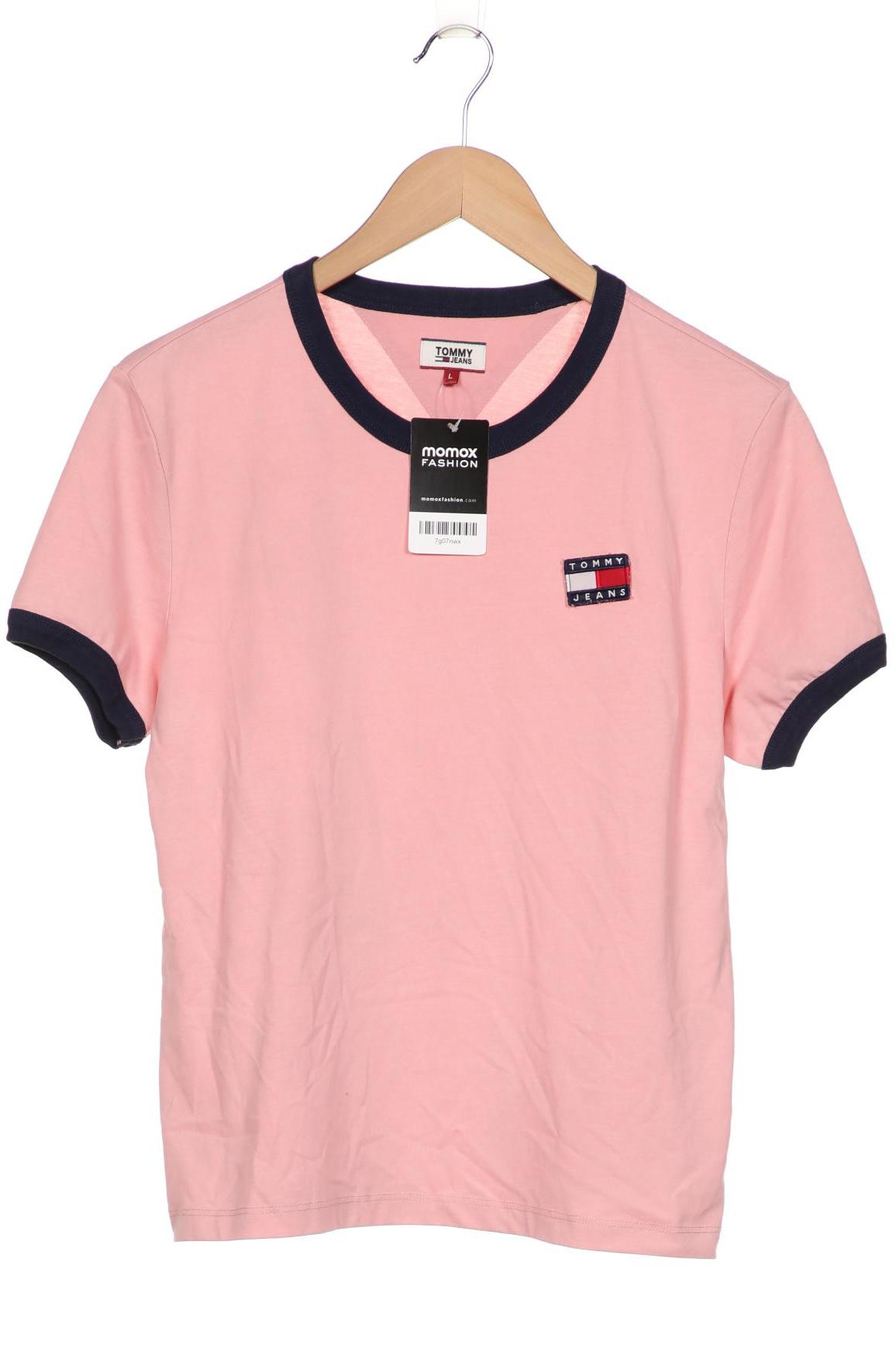 

Tommy Jeans Damen T-Shirt, pink