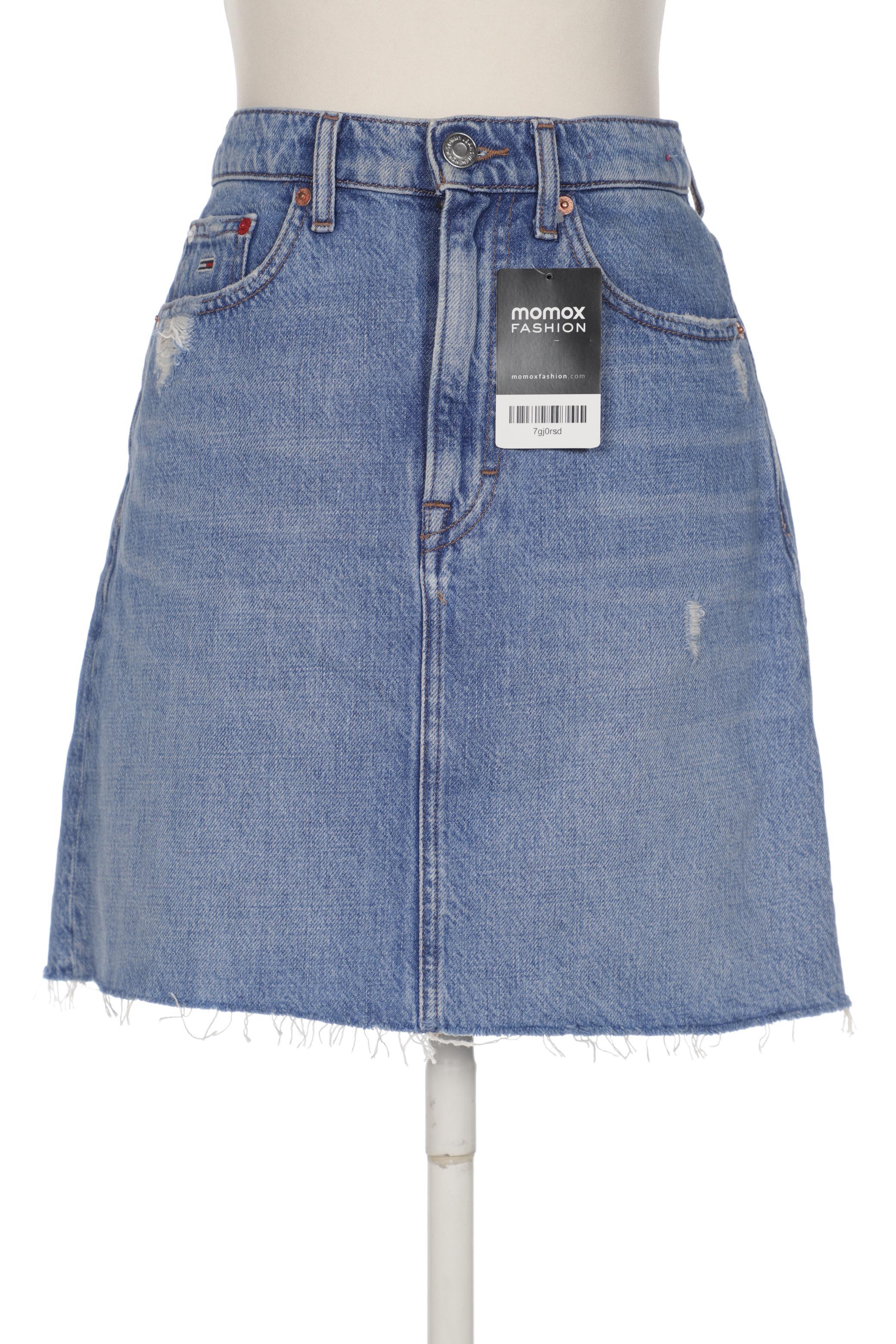 

Tommy Jeans Damen Rock, blau