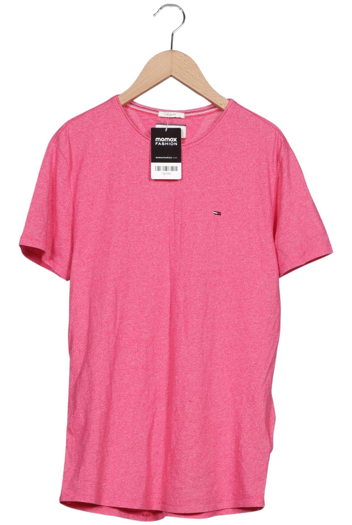 

Tommy Jeans Damen T-Shirt, pink, Gr. 36