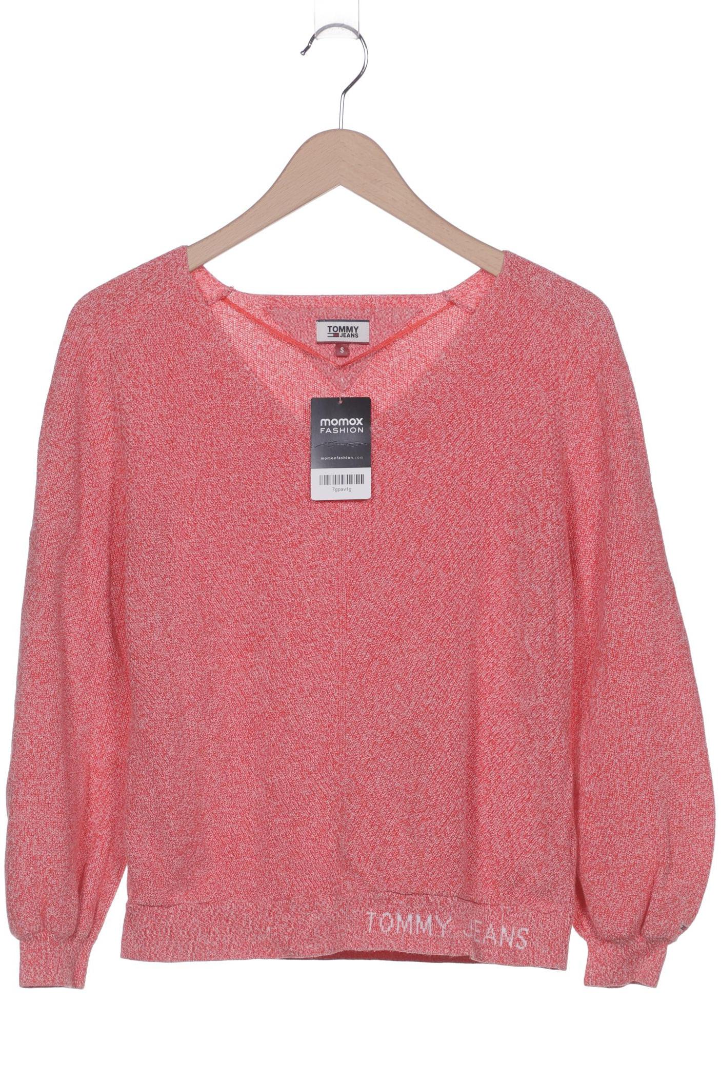 

Tommy Jeans Damen Pullover, rot, Gr. 36