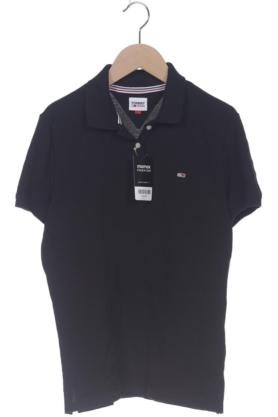 Thumbnail - Tommy Jeans Damen Poloshirt, schwarz, Gr. 36