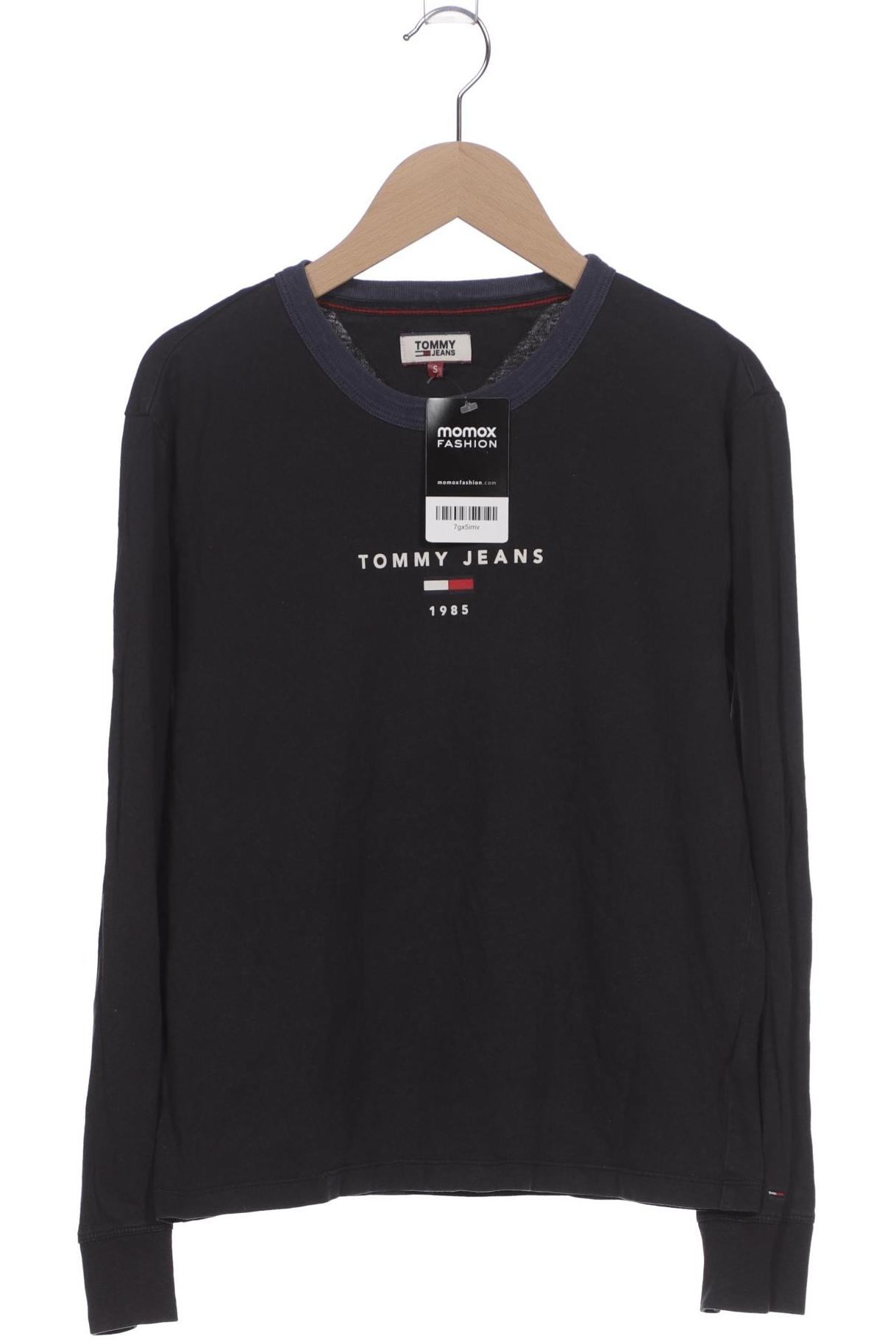 

Tommy Jeans Damen Langarmshirt, marineblau, Gr. 36