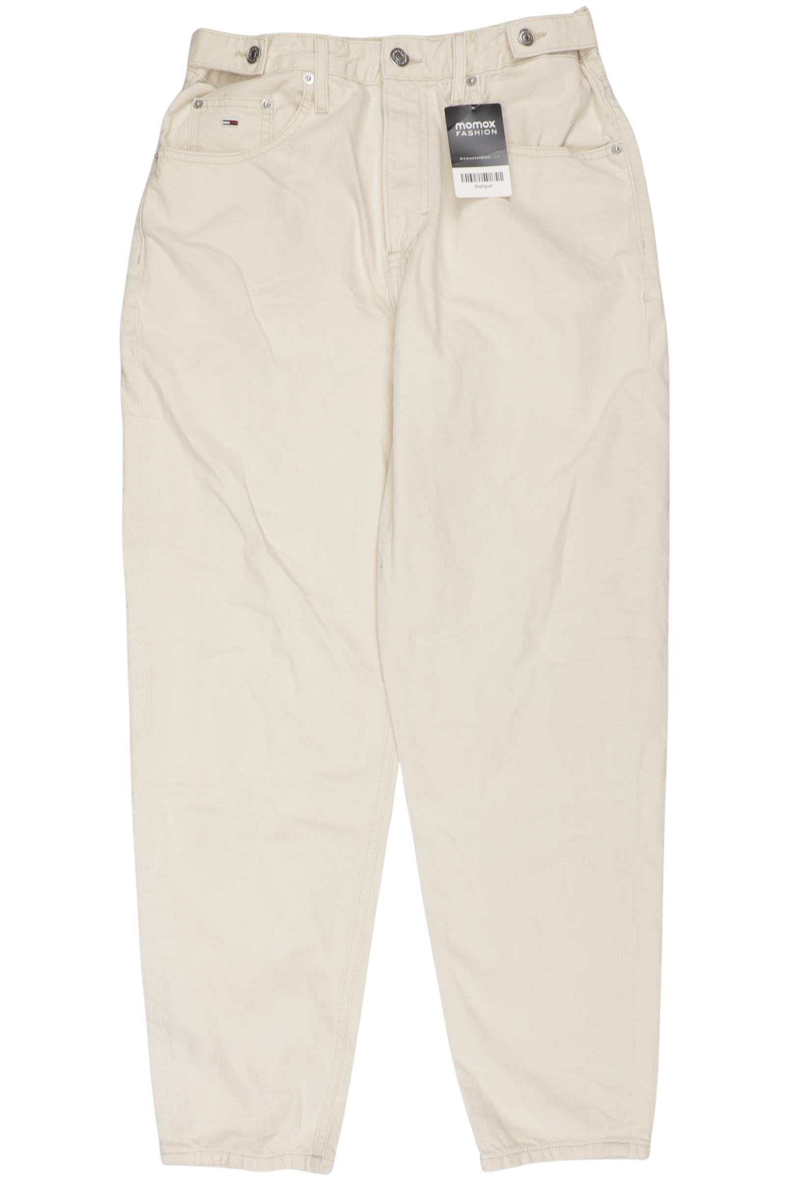 

Tommy Jeans Damen Jeans, cremeweiß, Gr. 30