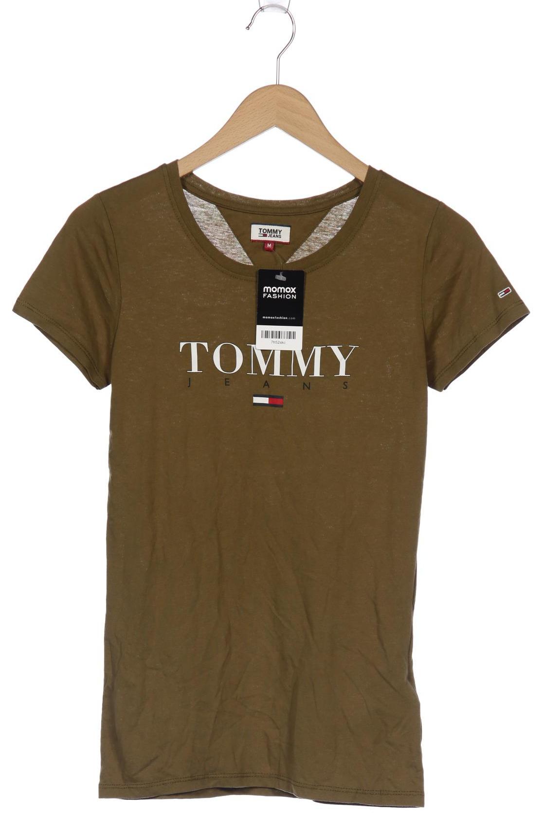 

Tommy Jeans Damen T-Shirt, grün