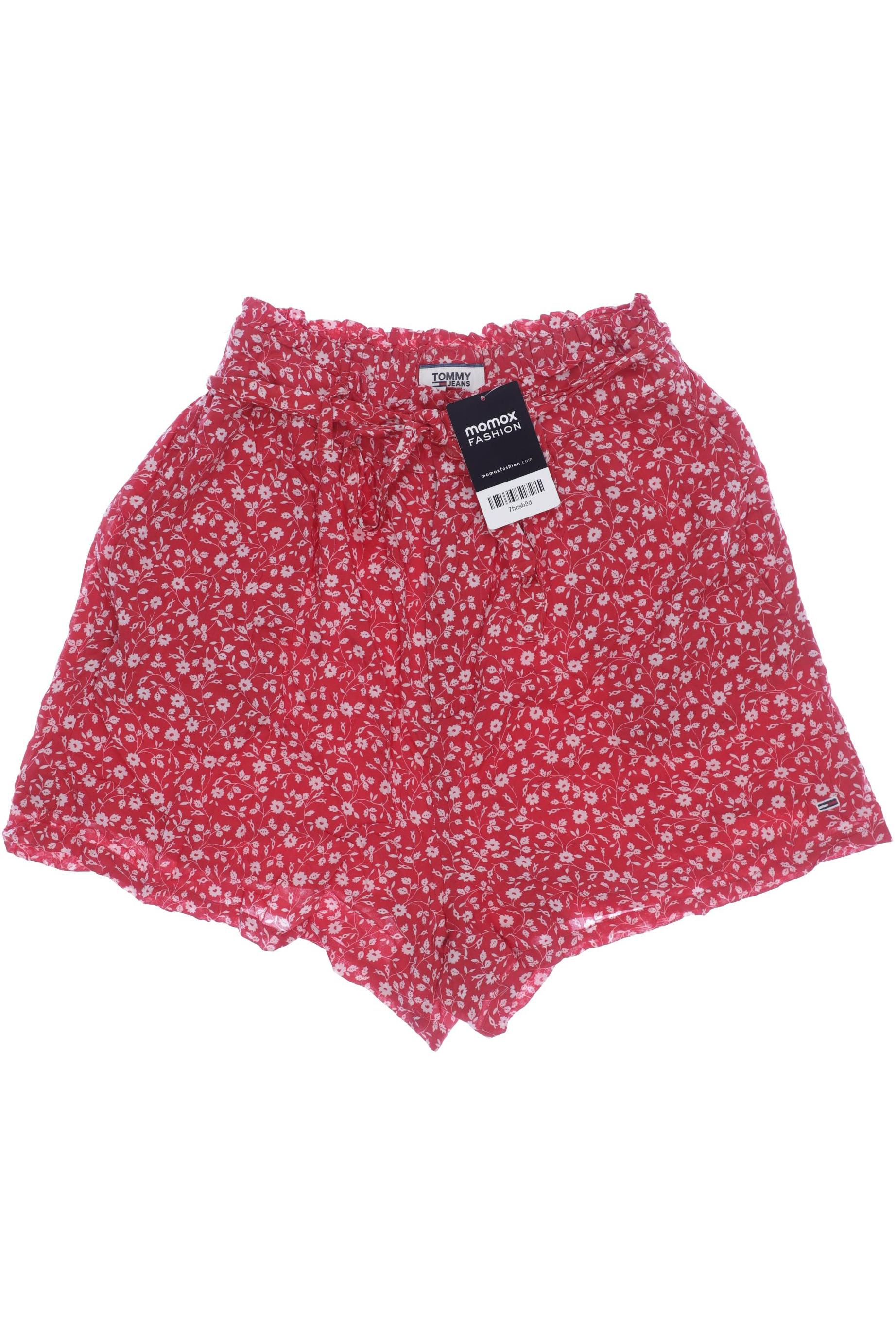 

Tommy Jeans Damen Shorts, rot, Gr. 36