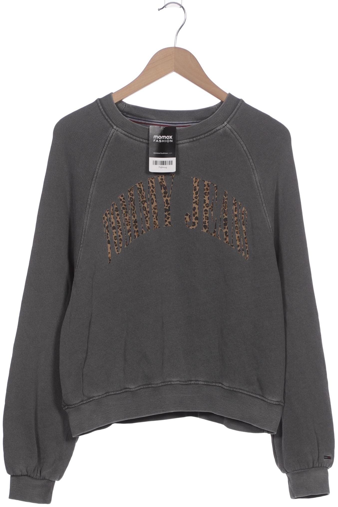 

Tommy Jeans Damen Sweatshirt, grau, Gr. 36