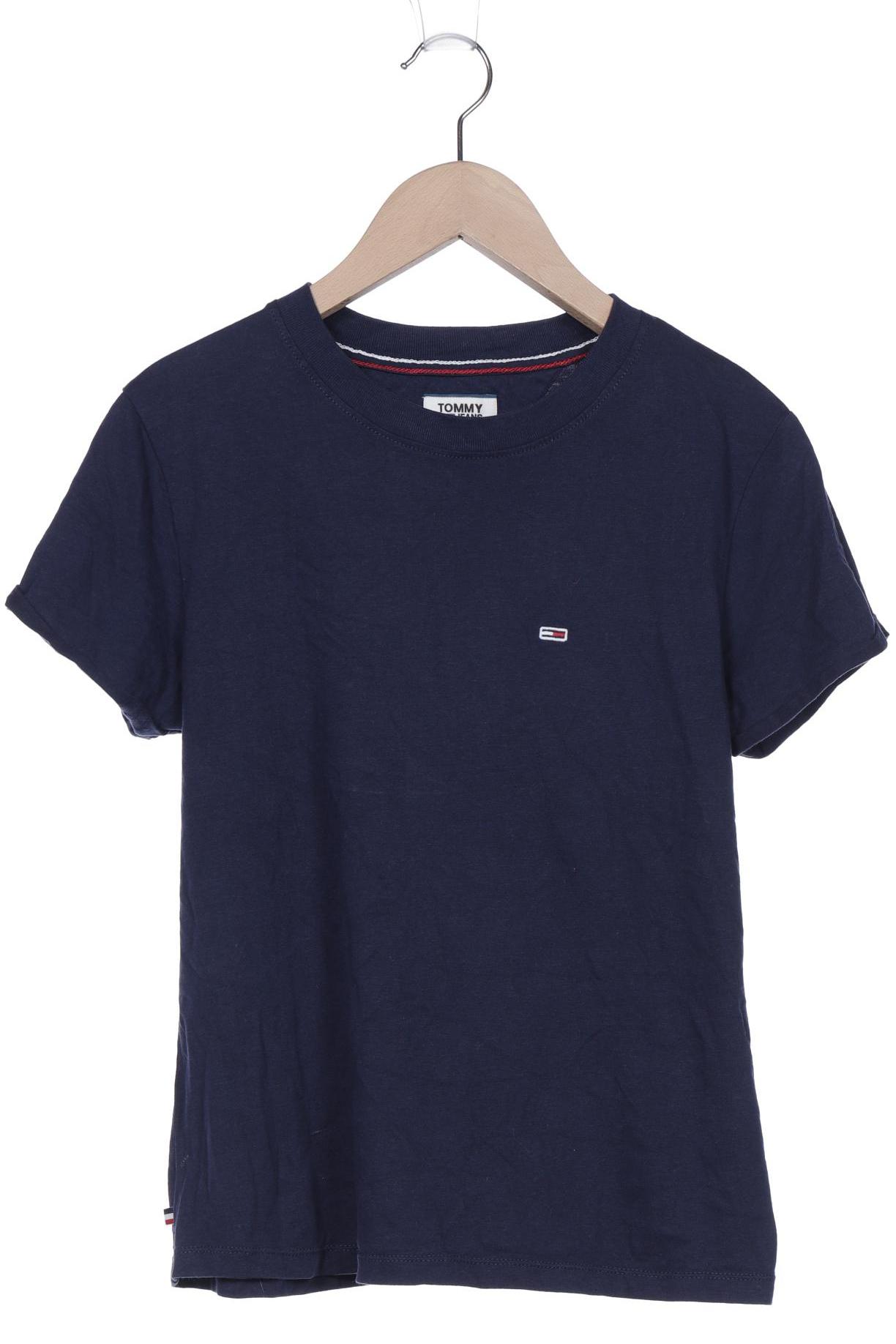 

Tommy Jeans Damen T-Shirt, marineblau, Gr. 36