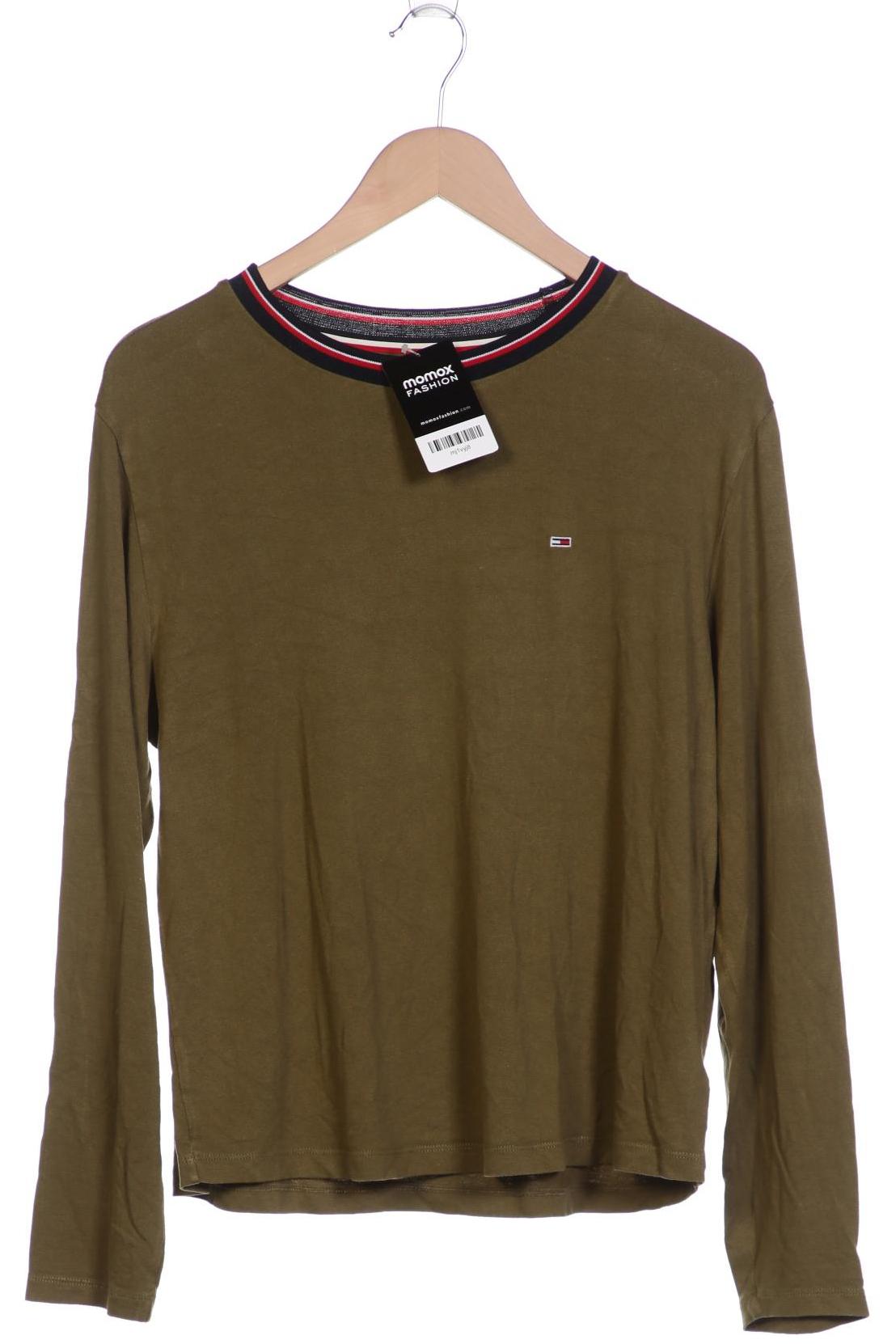 

Tommy Jeans Damen Langarmshirt, grün, Gr. 42