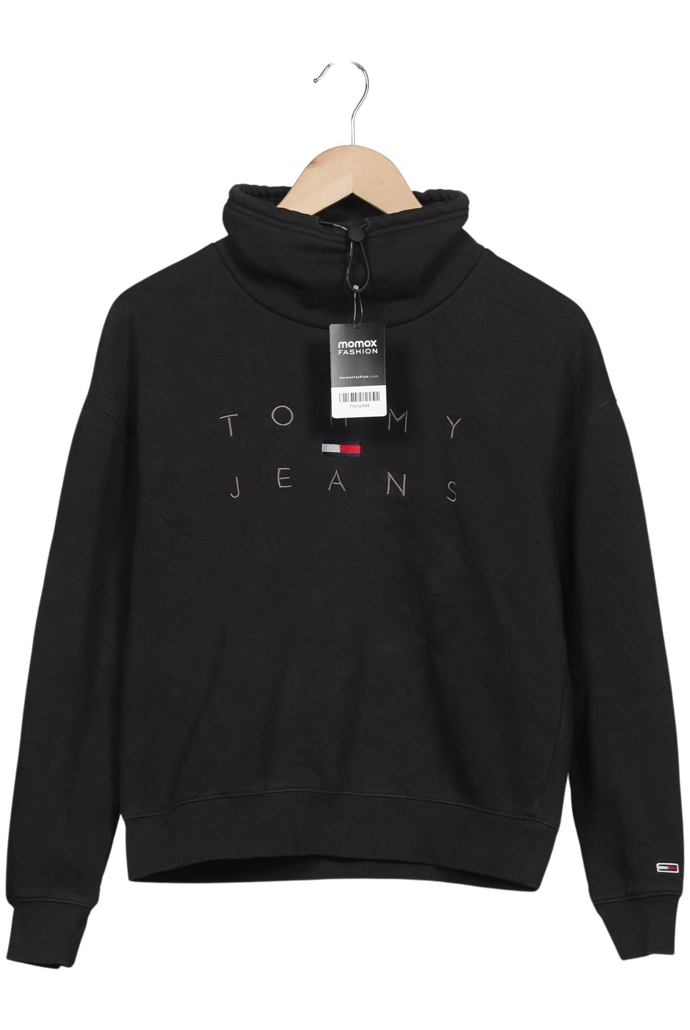 

Tommy Jeans Damen Sweatshirt, schwarz, Gr. 36