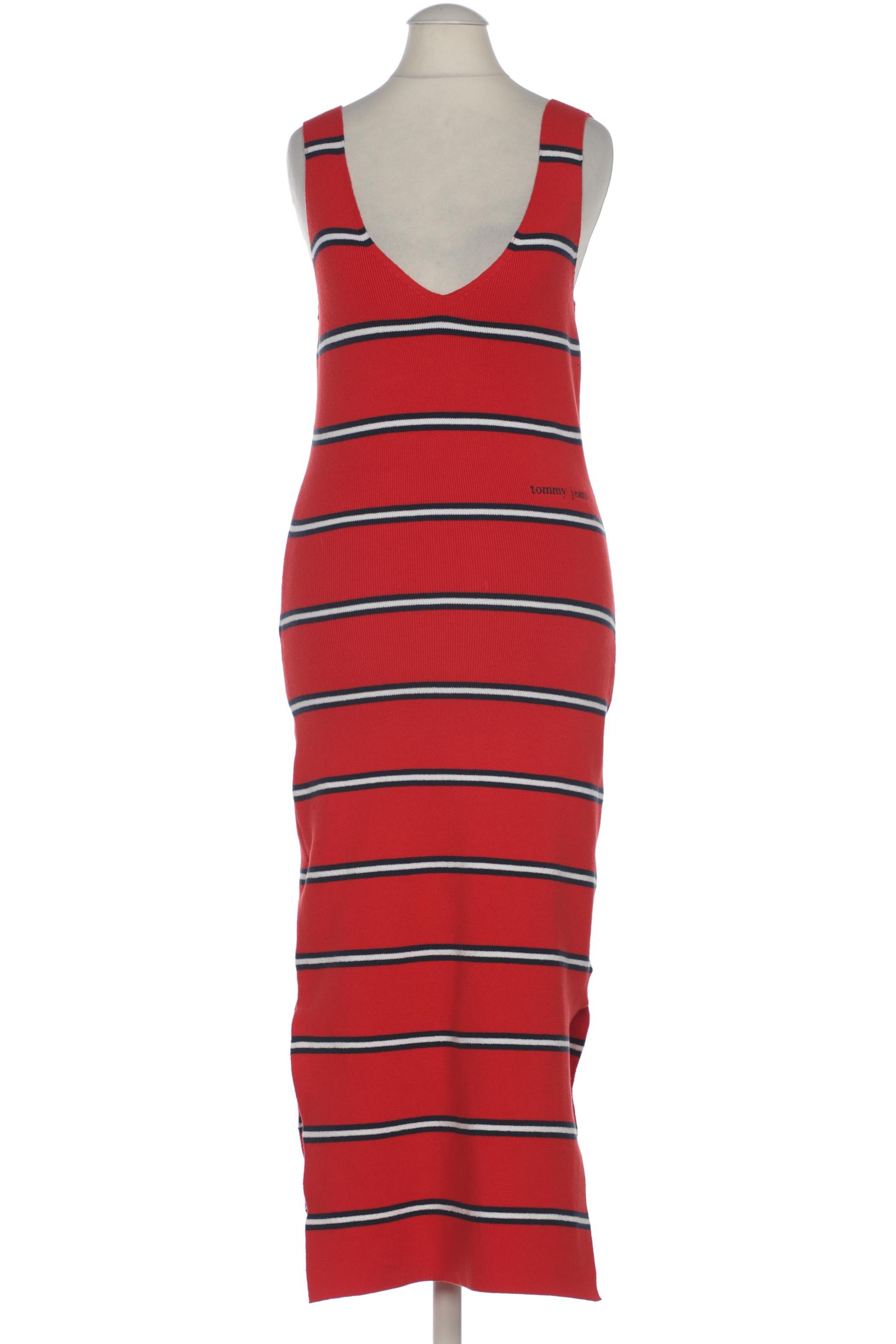 

Tommy Jeans Damen Kleid, rot, Gr. 34