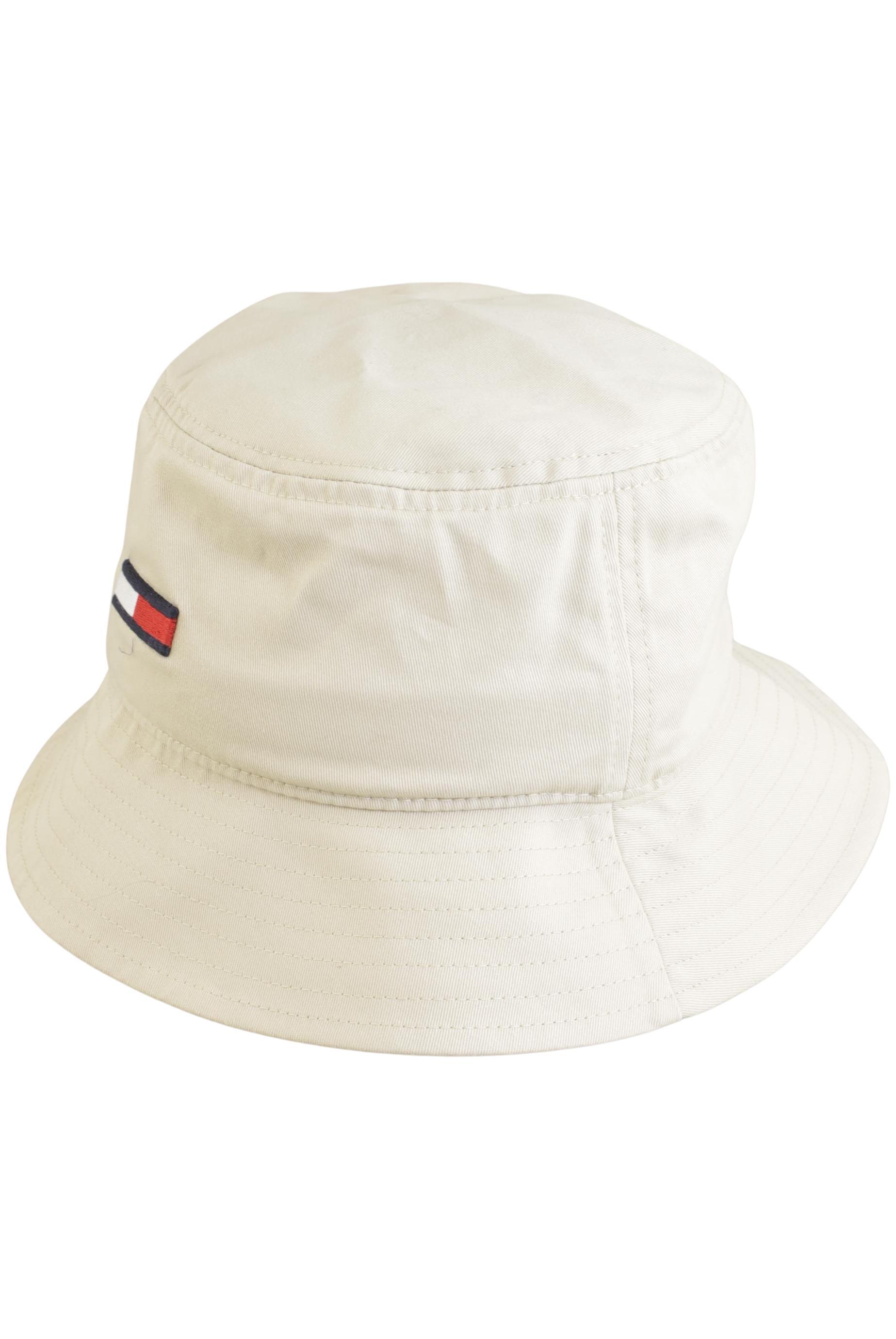 

Tommy Jeans Damen Hut/Mütze, cremeweiß, Gr. uni