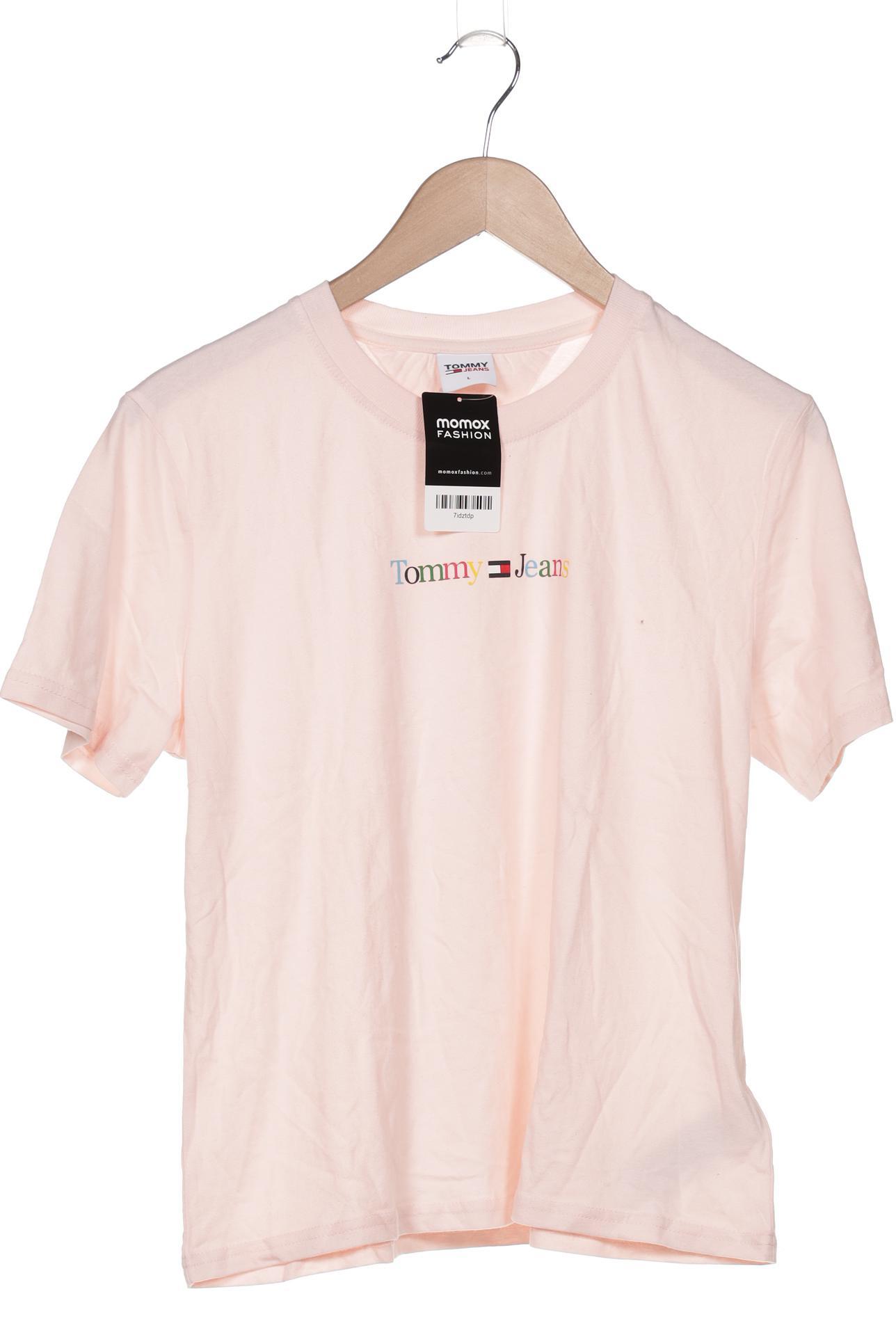 

Tommy Jeans Damen T-Shirt, pink, Gr. 42