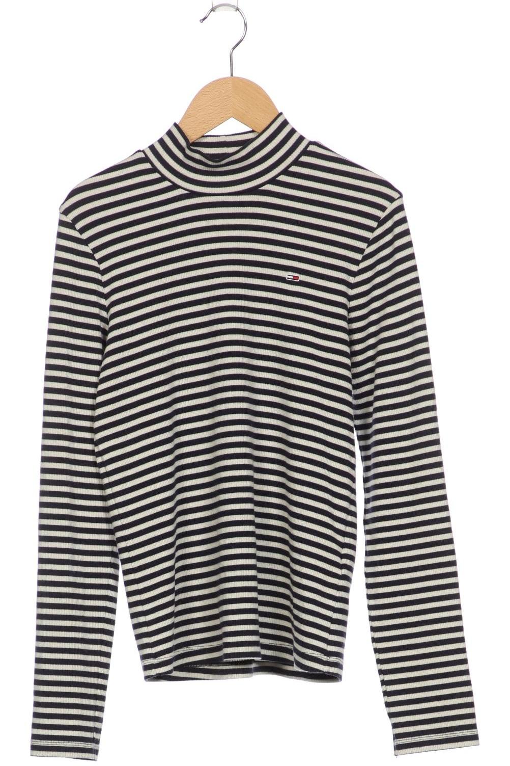 

Tommy Jeans Damen Langarmshirt, marineblau, Gr. 36