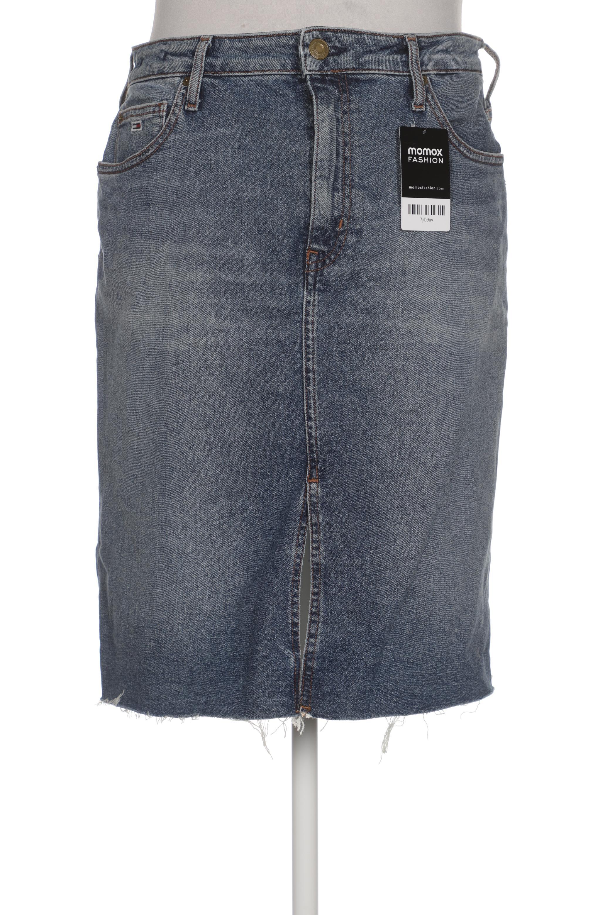 

Tommy Jeans Damen Rock, blau, Gr. 31
