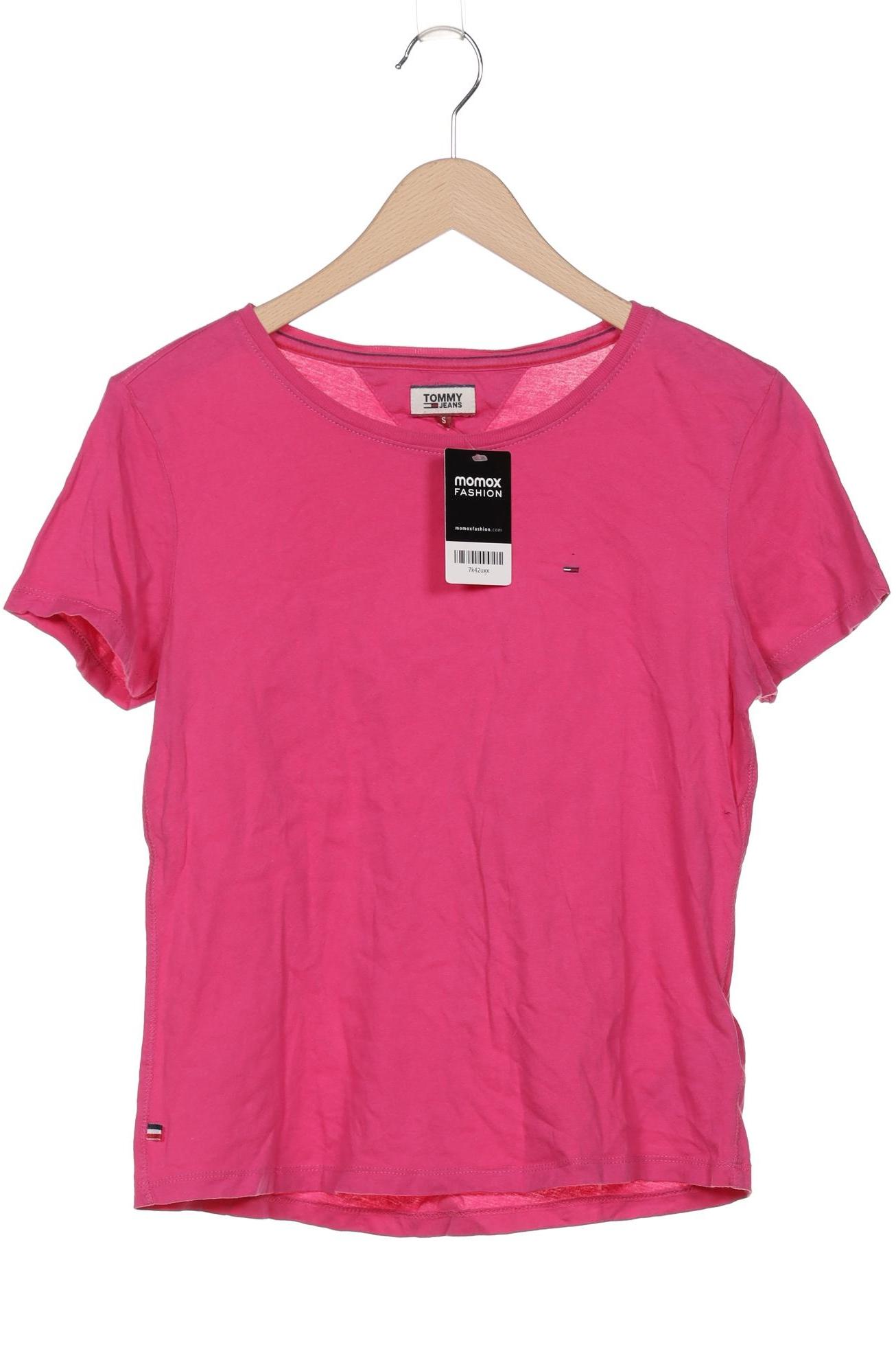 

Tommy Jeans Damen T-Shirt, pink, Gr. 36