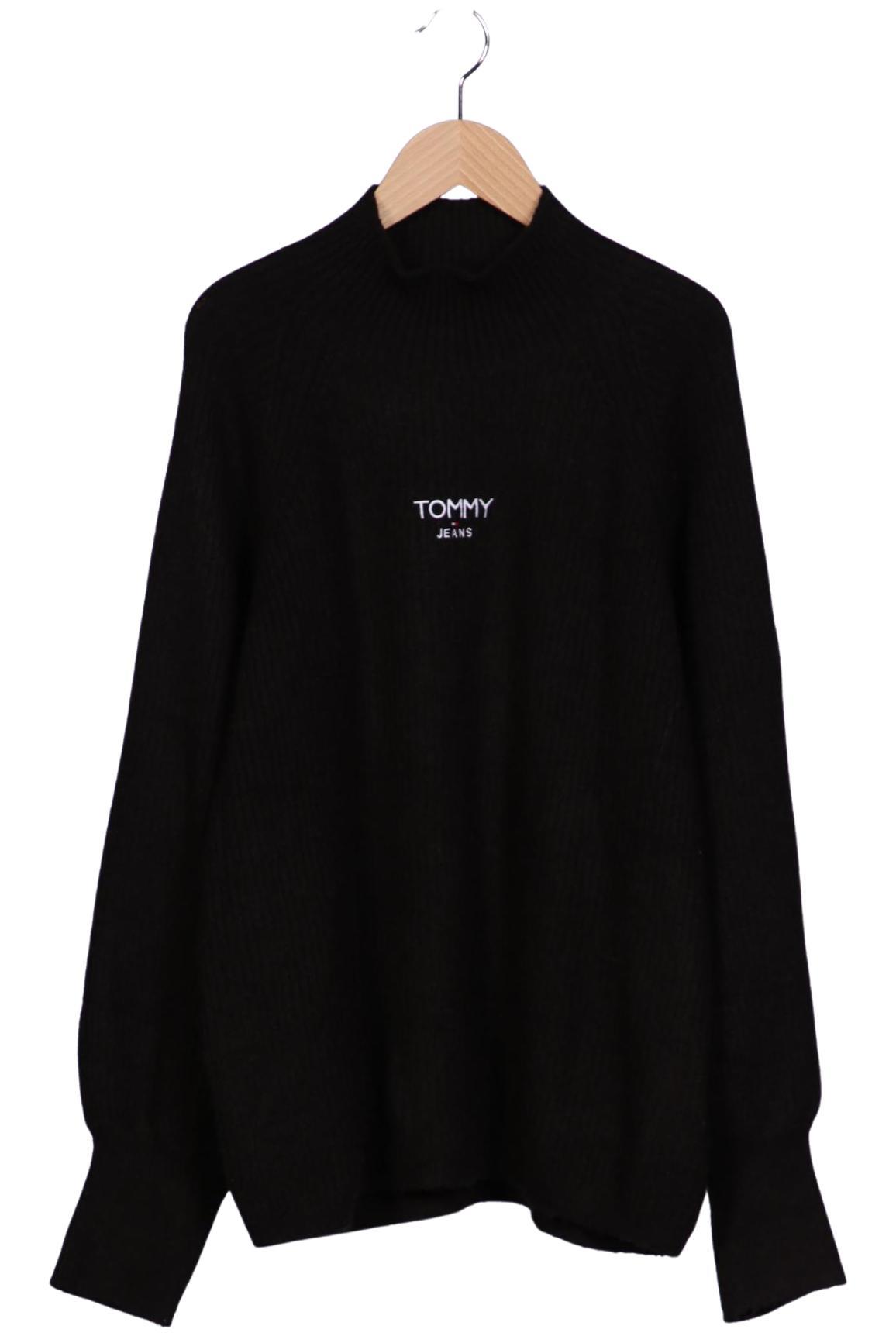 

Tommy Jeans Damen Pullover, schwarz, Gr. 38