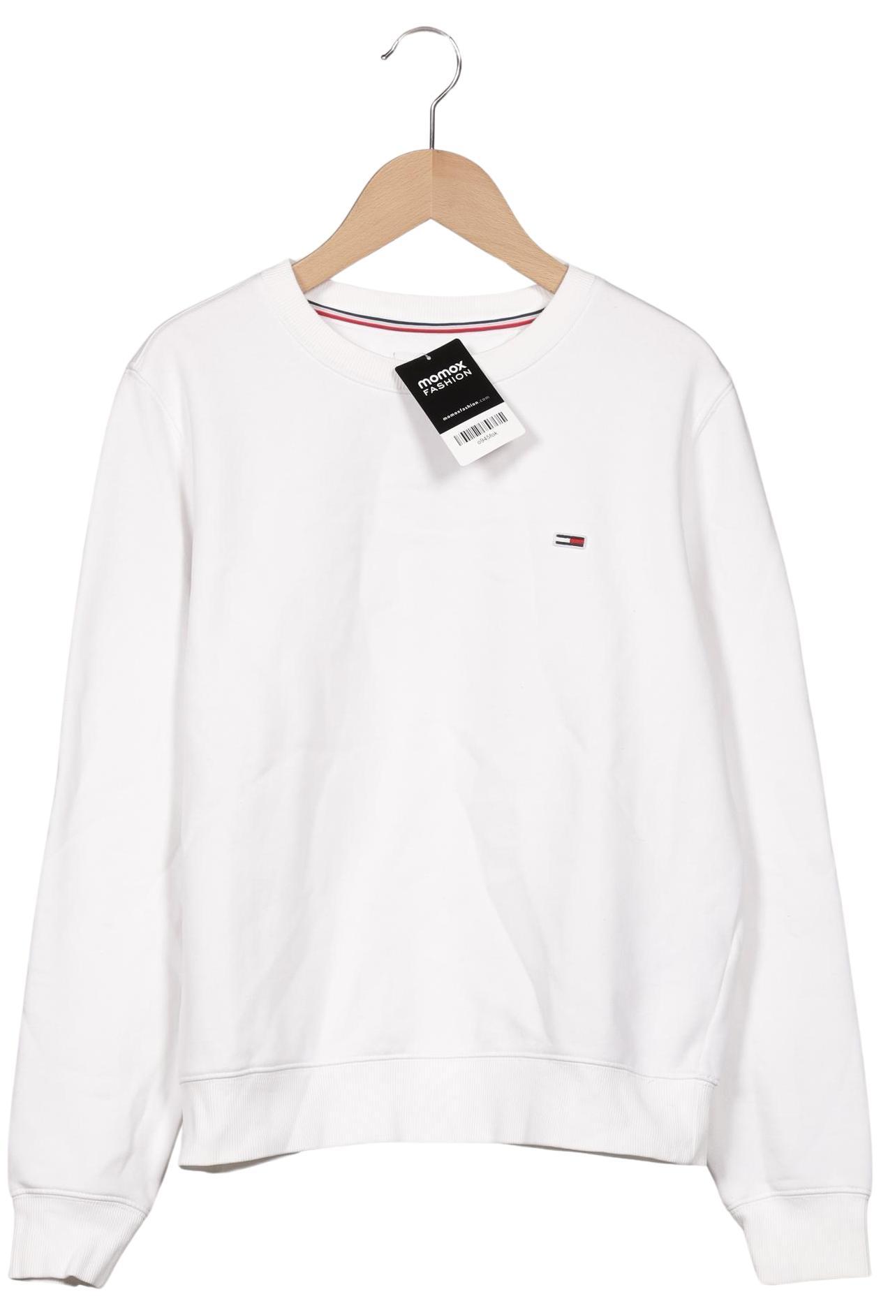 

Tommy Jeans Damen Sweatshirt, weiß, Gr. 36