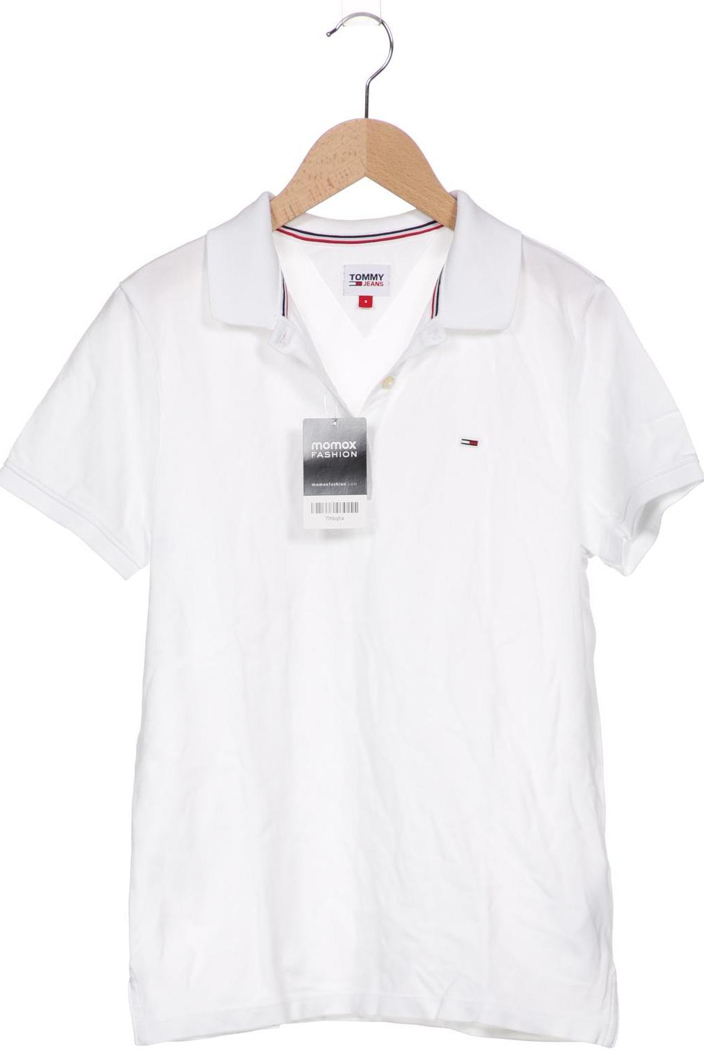 

Tommy Jeans Damen Poloshirt, weiß