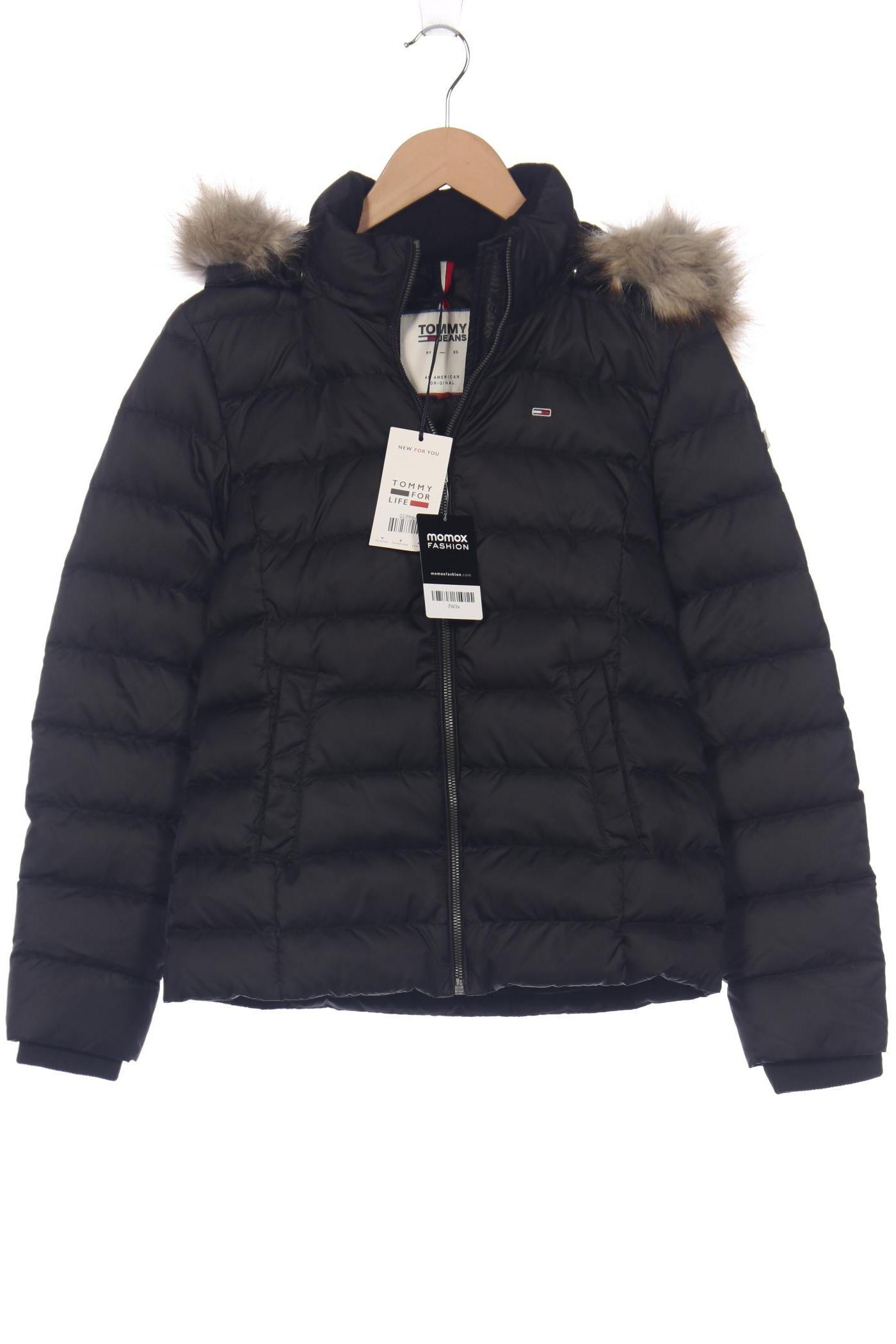 

Tommy Jeans Damen Jacke, schwarz, Gr. 36