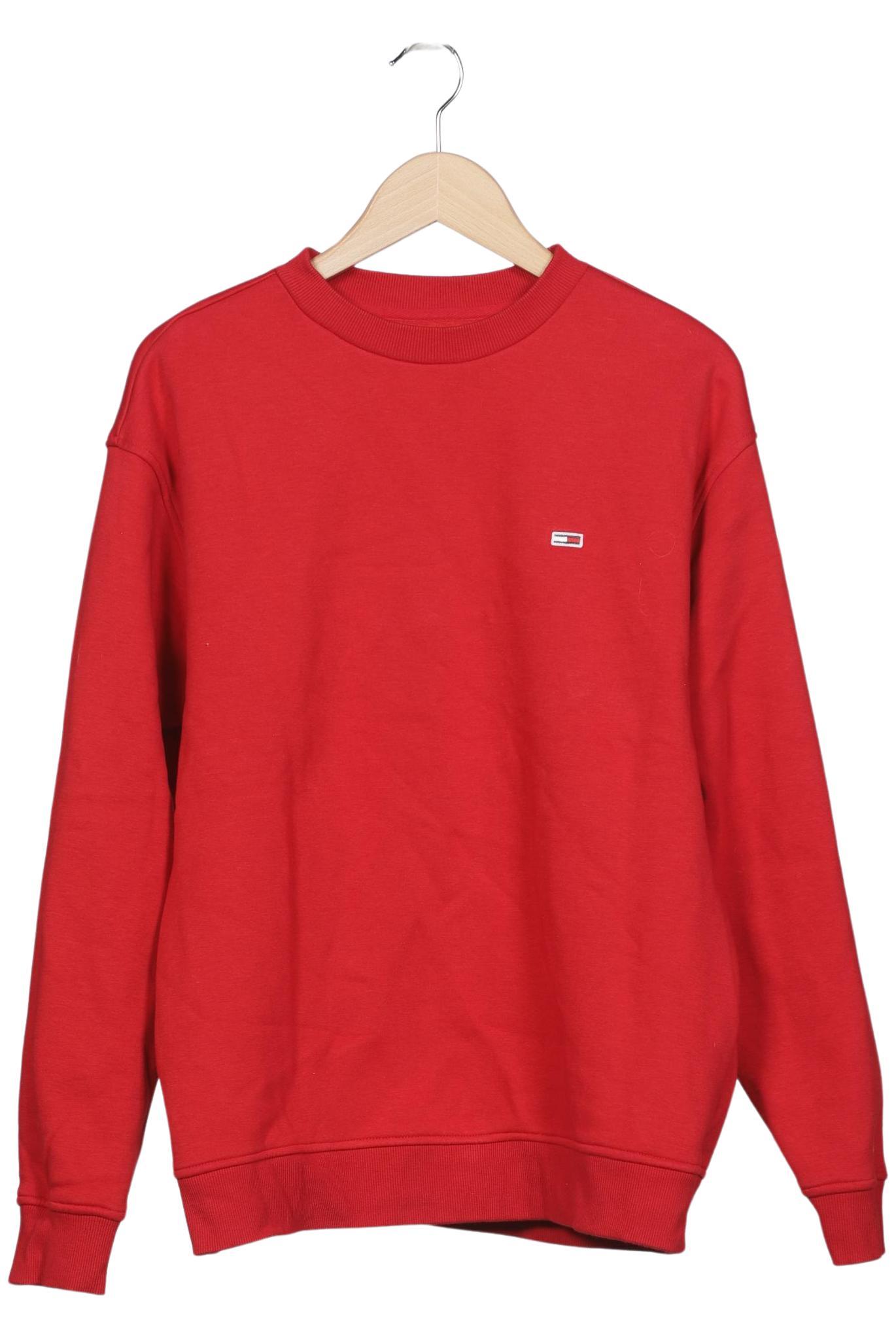 

Tommy Jeans Damen Sweatshirt, rot, Gr. 42