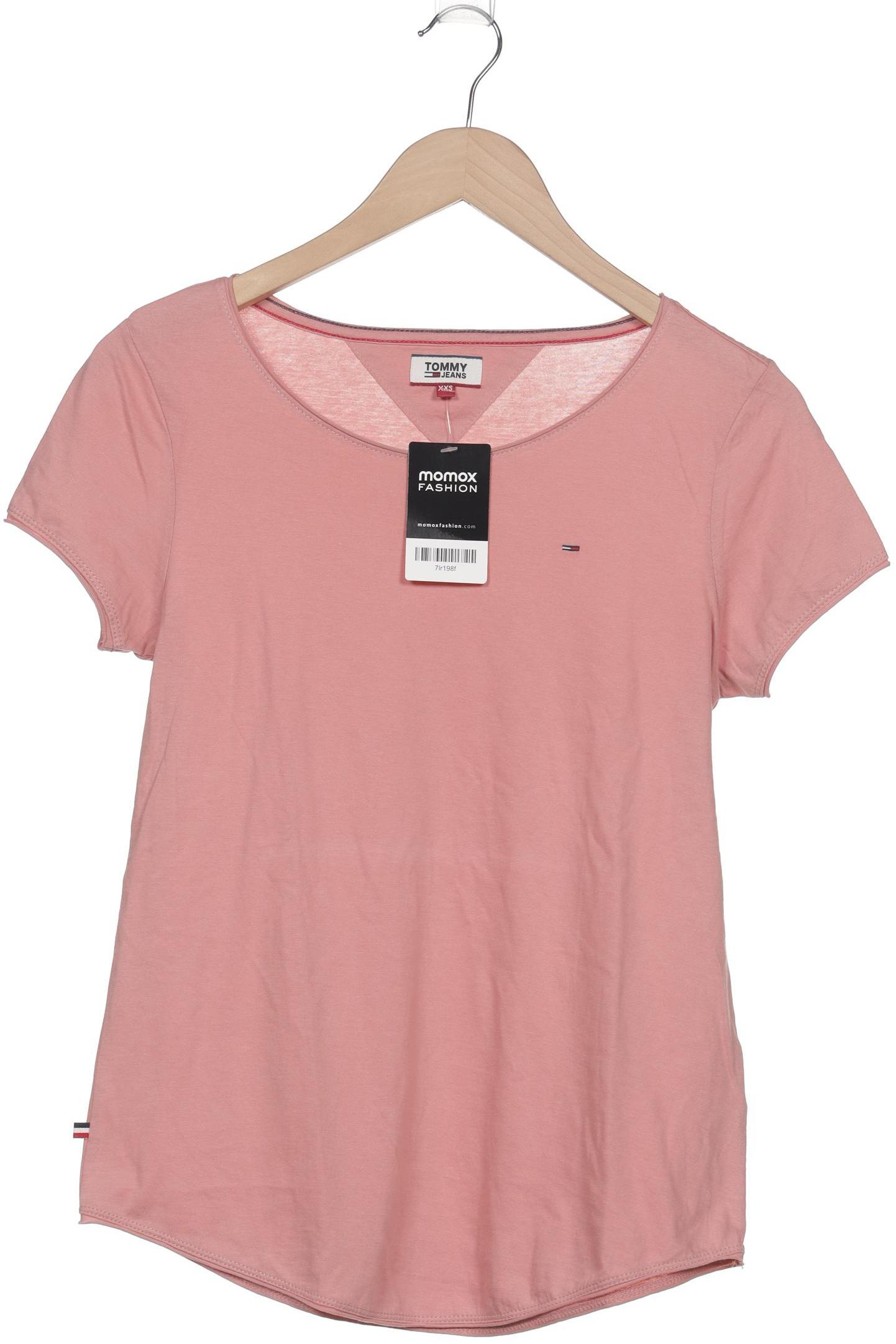 

Tommy Jeans Damen T-Shirt, pink, Gr. 32