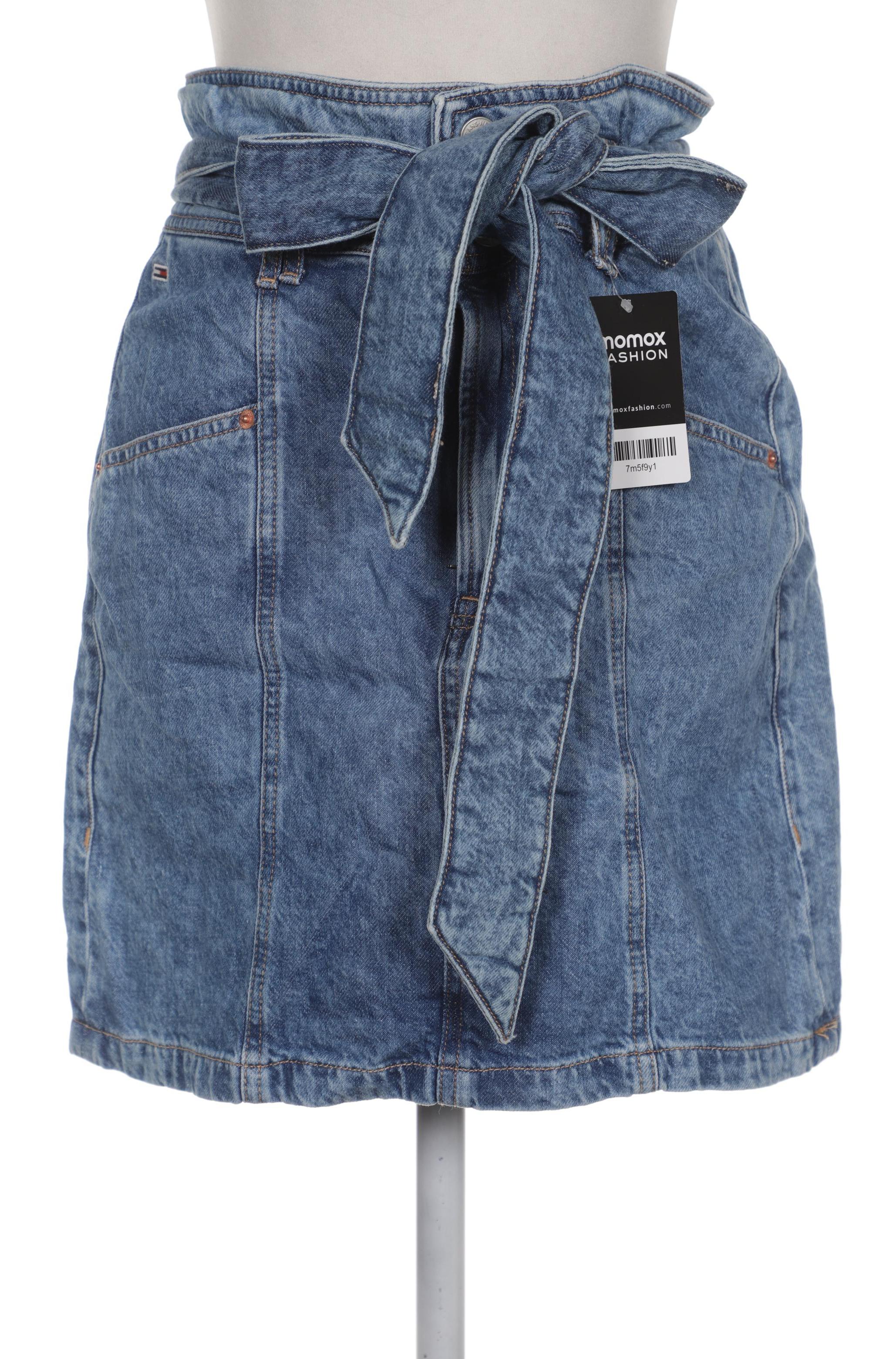 

Tommy Jeans Damen Rock, blau, Gr. 27