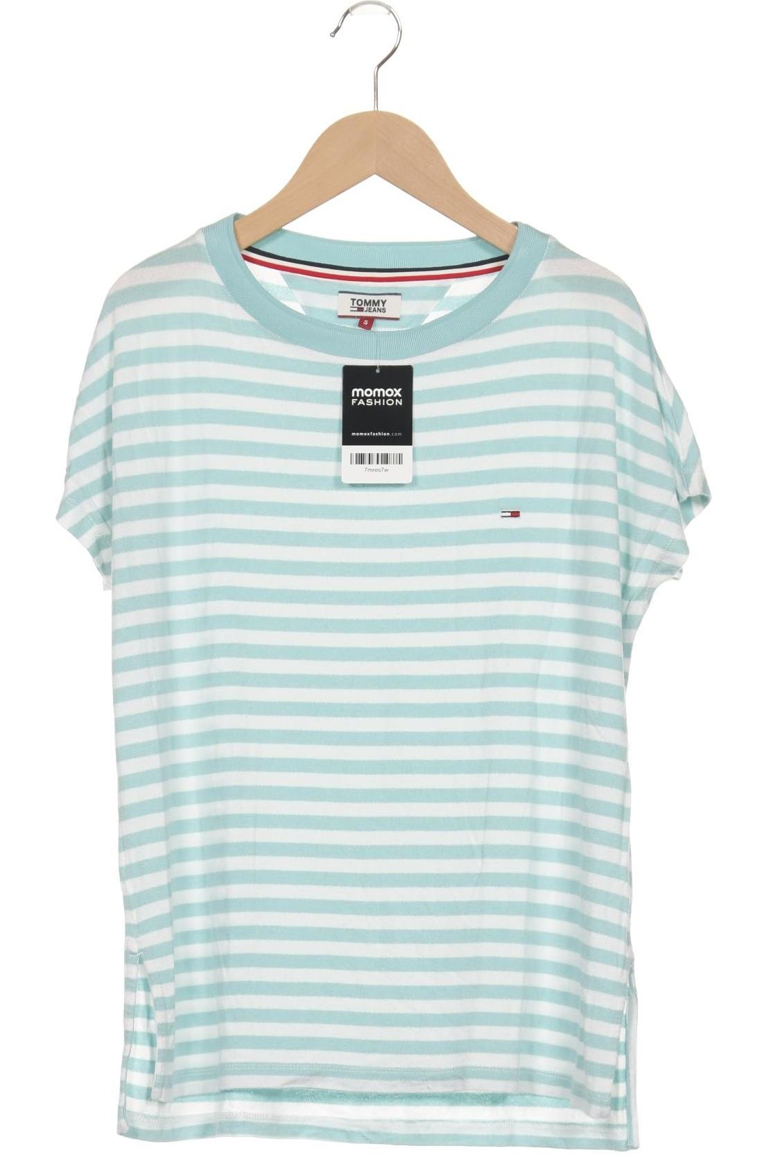 

Tommy Jeans Damen T-Shirt, hellblau, Gr. 36