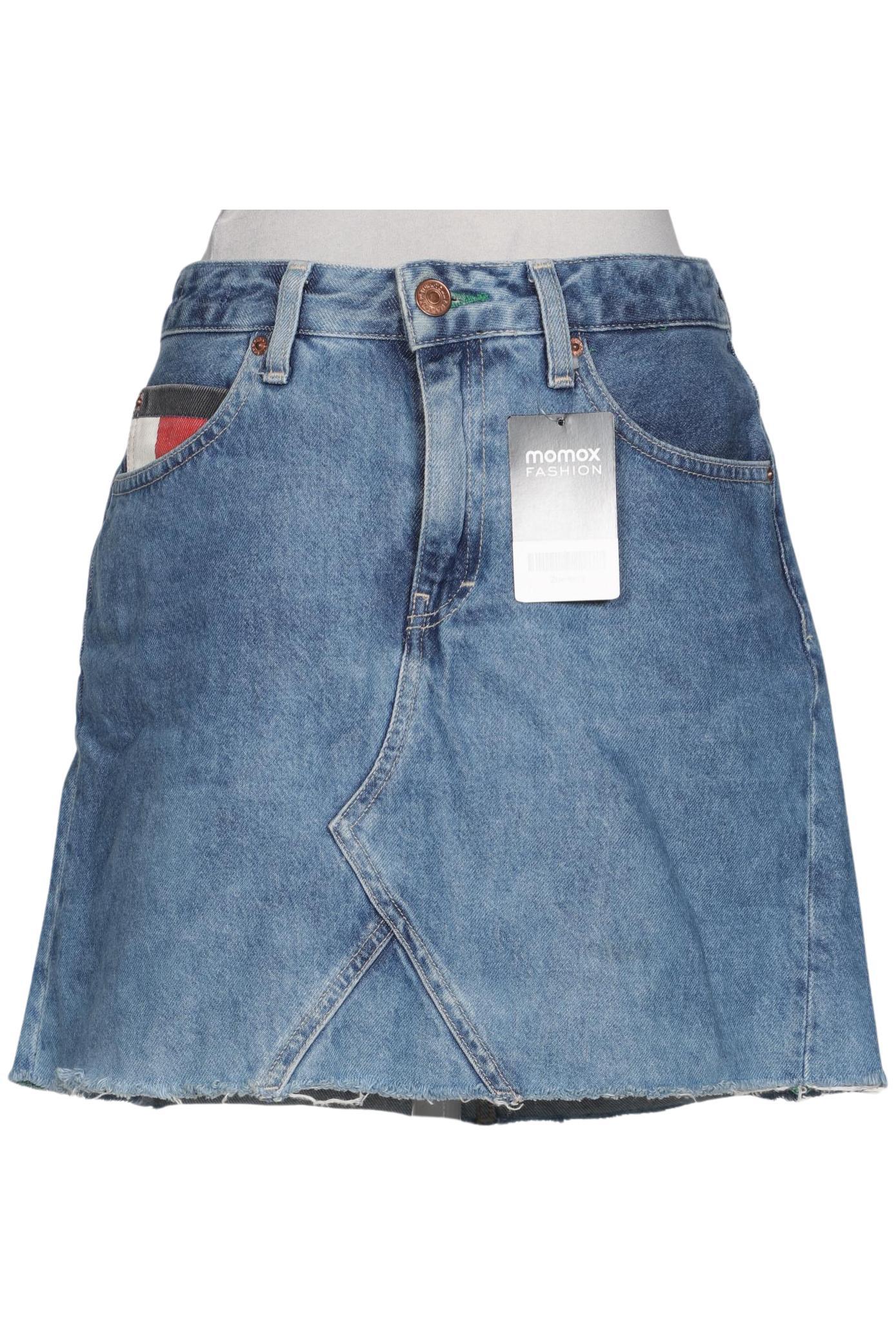 

Tommy Jeans Damen Rock, blau, Gr. 28