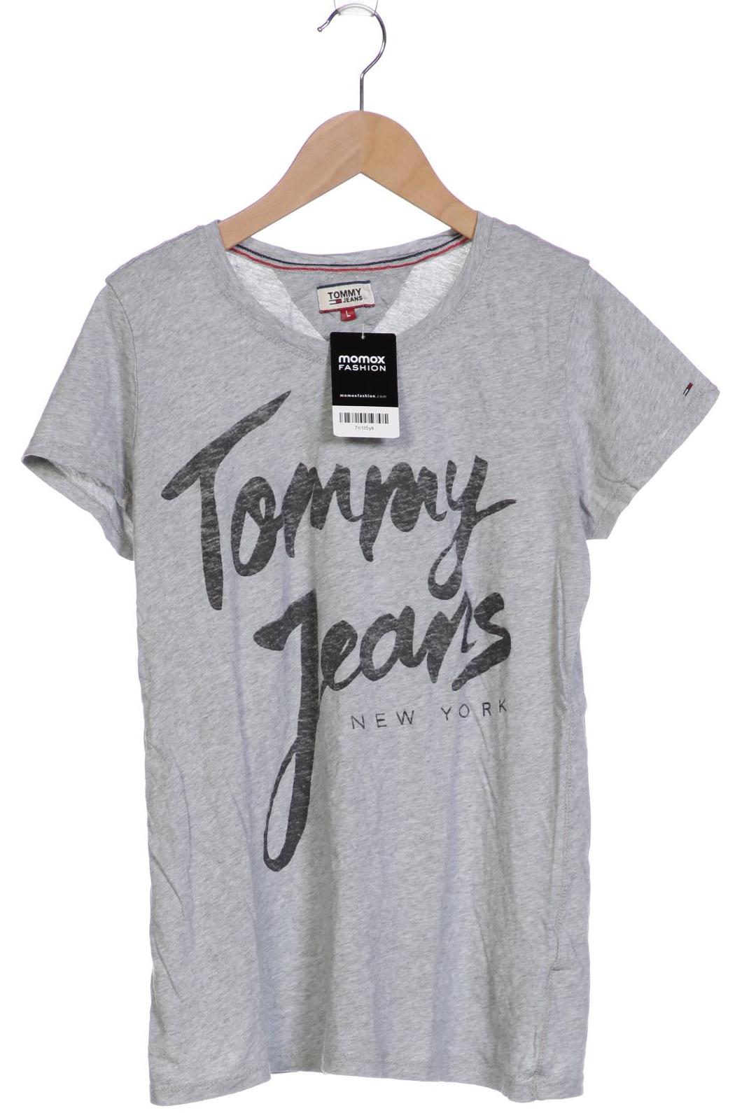 

Tommy Jeans Damen T-Shirt, grau