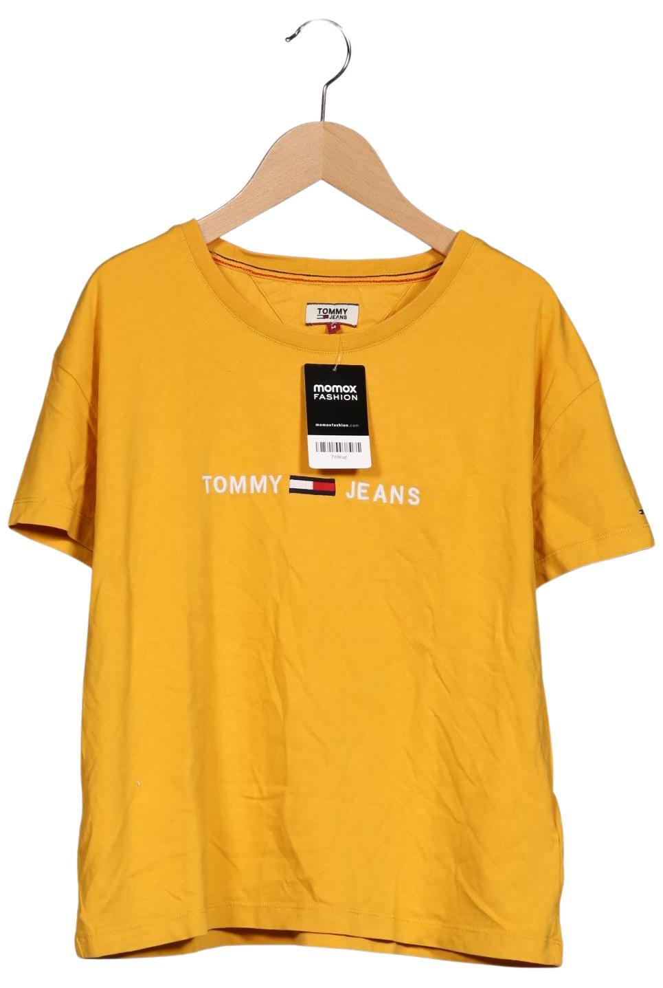 

Tommy Jeans Damen T-Shirt, gelb, Gr. 38