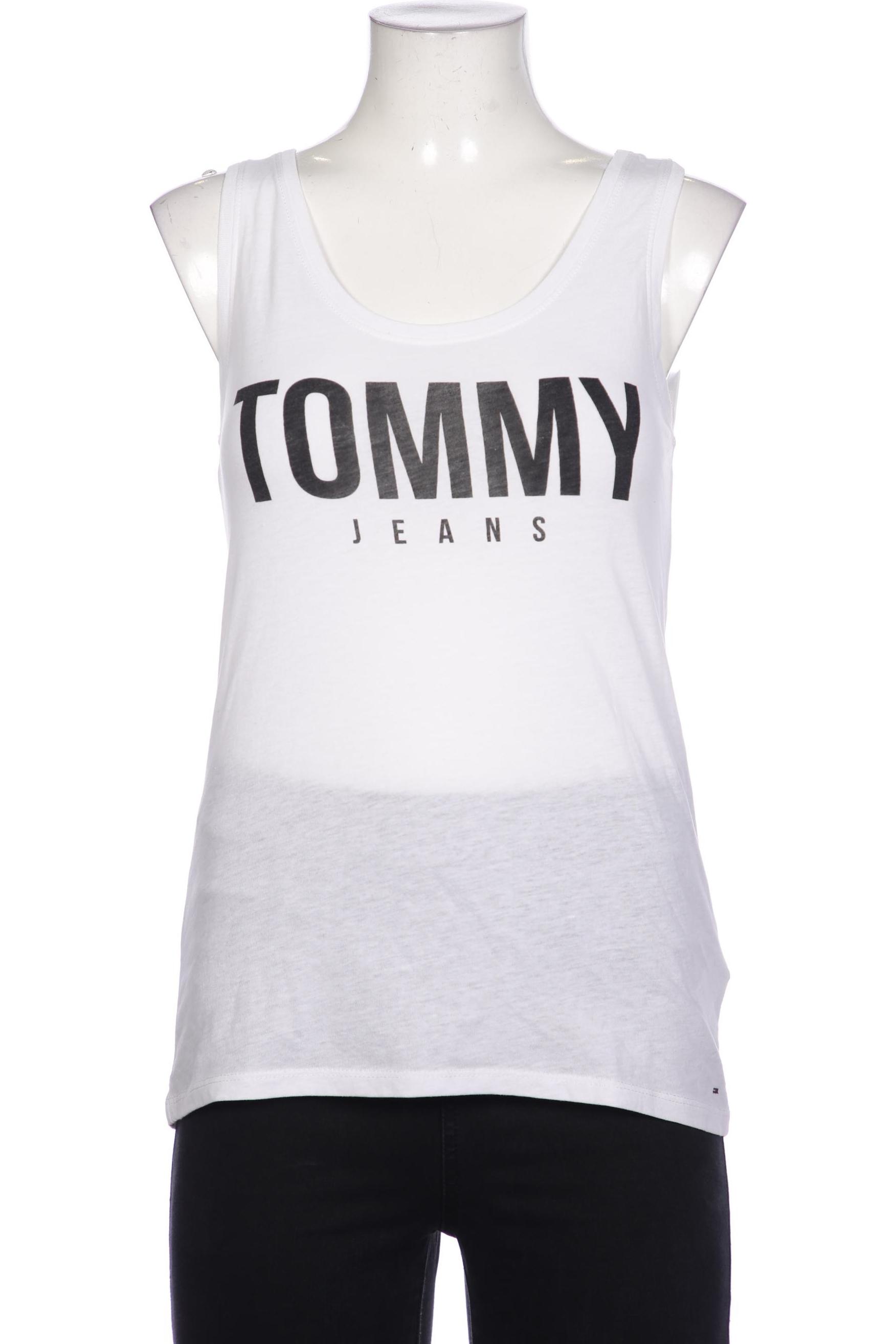 

Tommy Jeans Damen Top, weiß