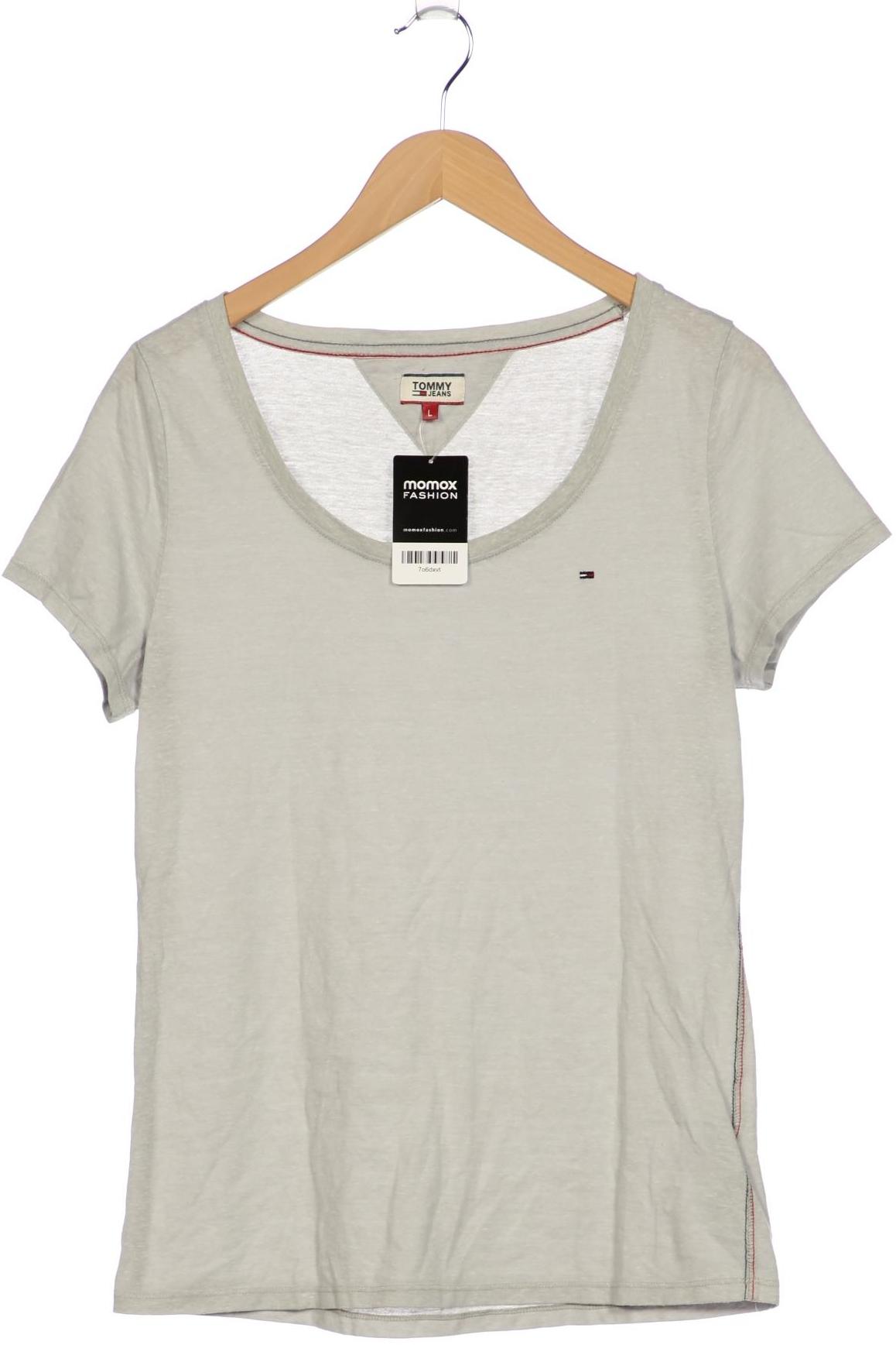 

Tommy Jeans Damen T-Shirt, hellgrün, Gr. 42