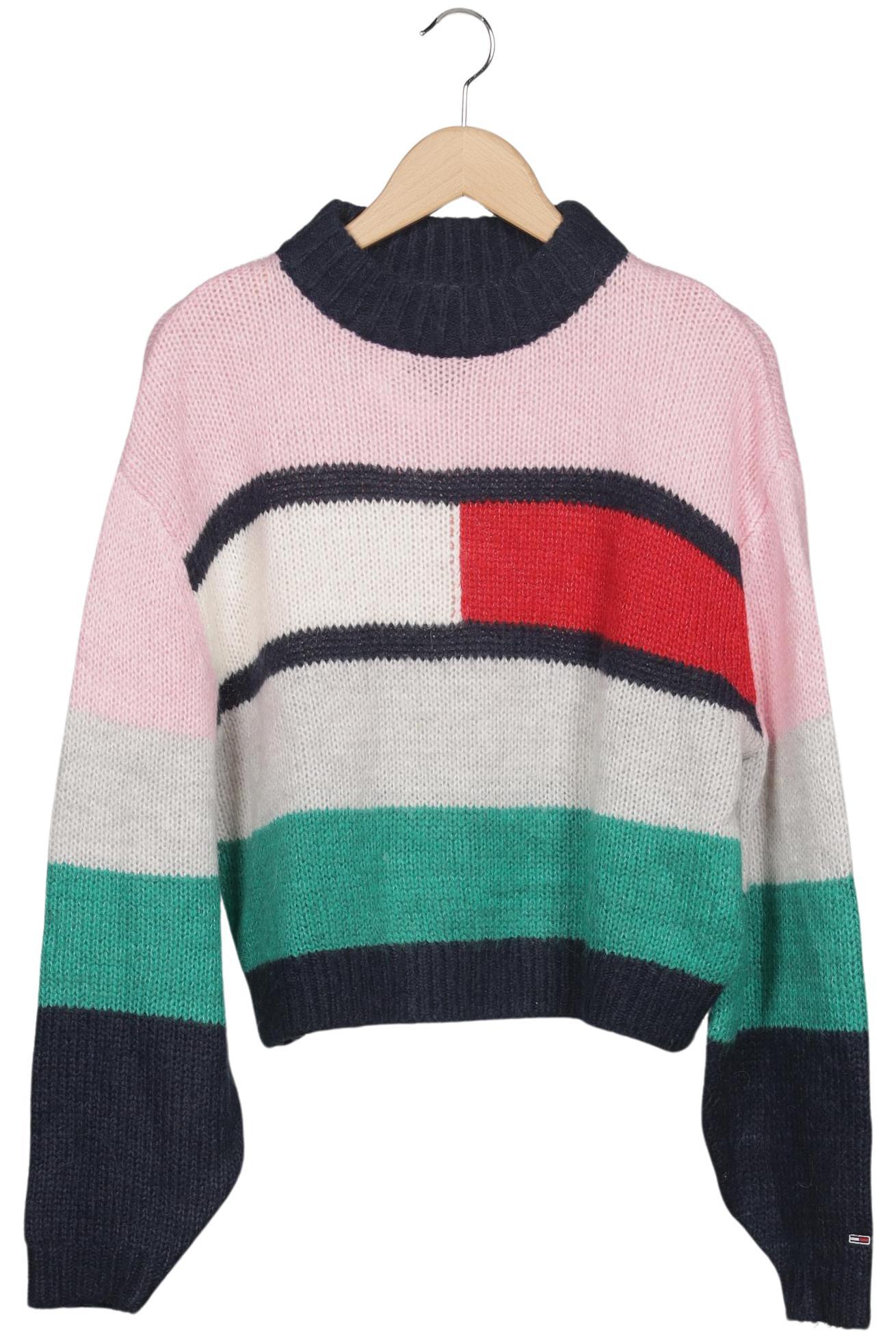 

Tommy Jeans Damen Pullover, mehrfarbig, Gr. 34