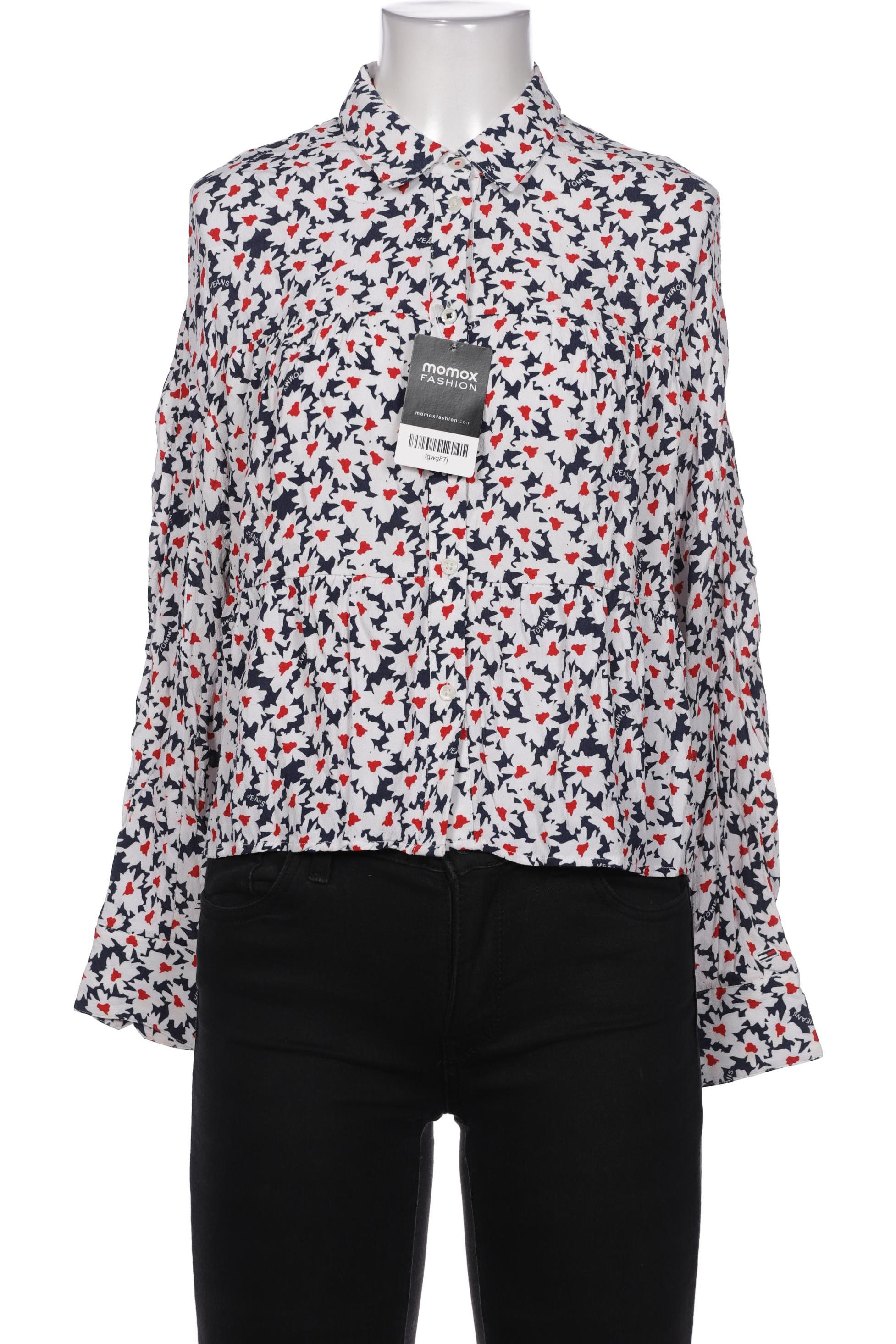 

Tommy Jeans Damen Bluse, marineblau, Gr. 34