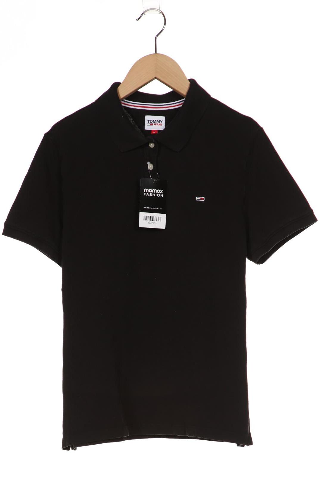 

Tommy Jeans Damen Poloshirt, schwarz, Gr. 38
