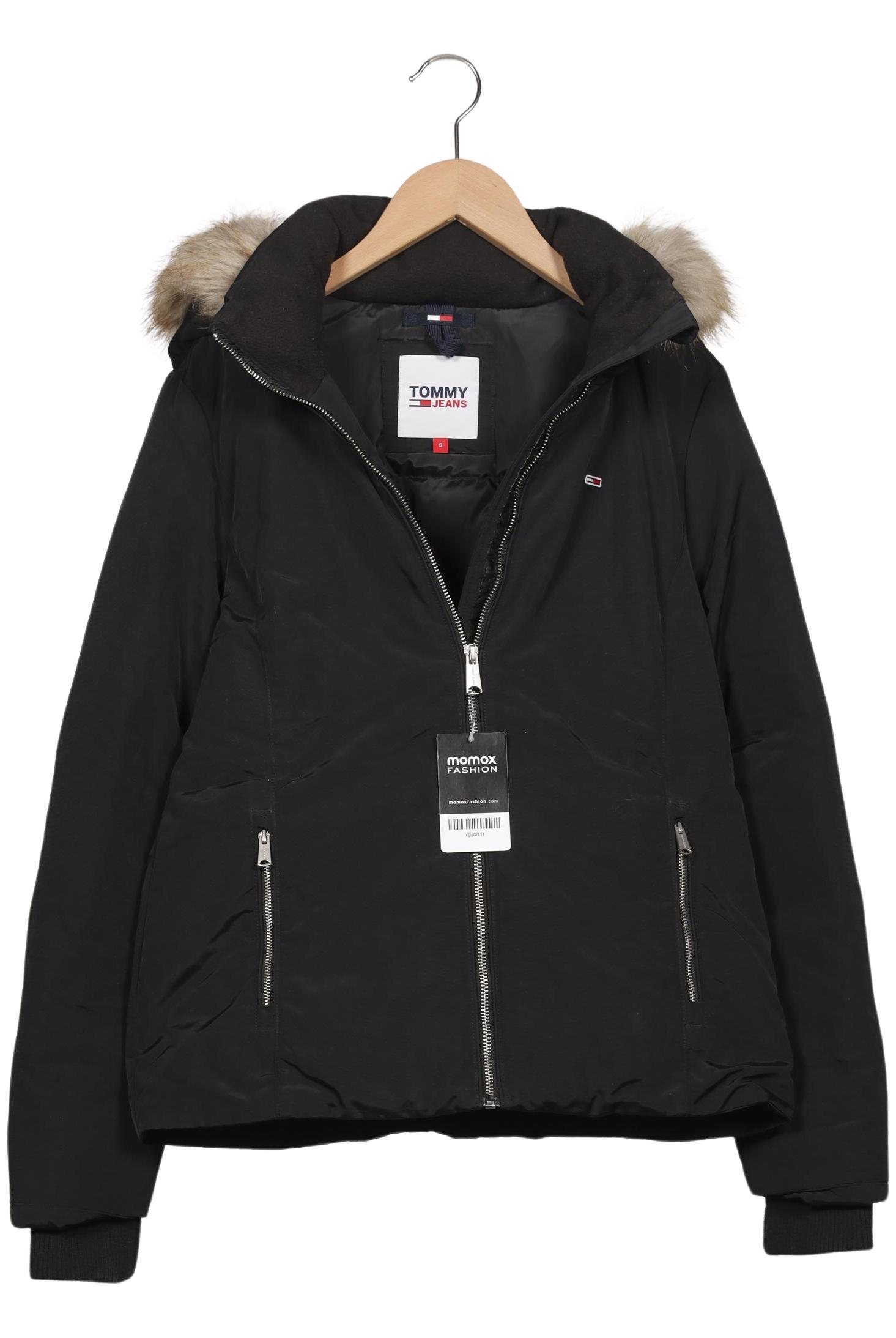 

Tommy Jeans Damen Jacke, schwarz, Gr. 36