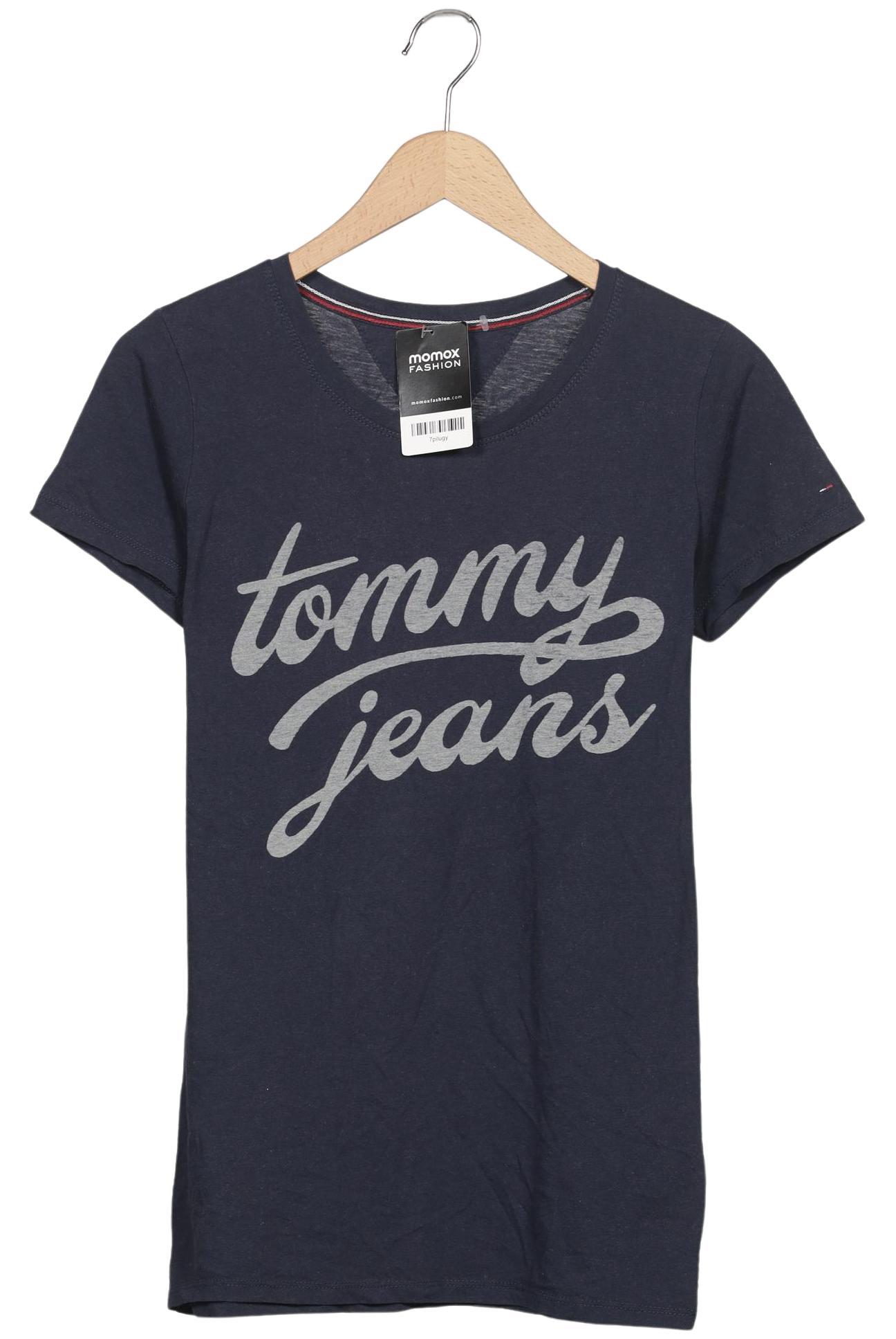 

Tommy Jeans Damen T-Shirt, marineblau, Gr. 38