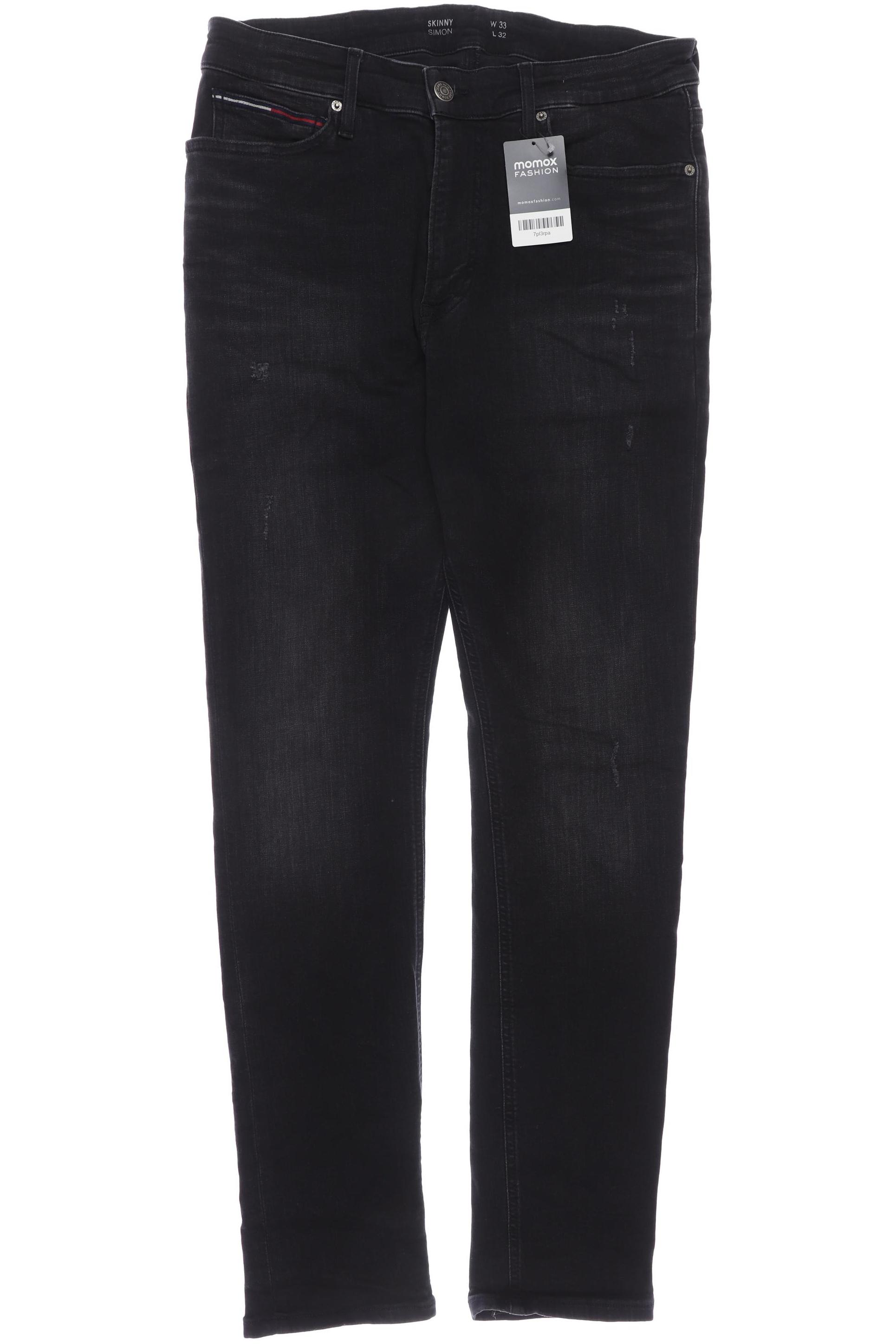 

Tommy Jeans Damen Jeans, schwarz