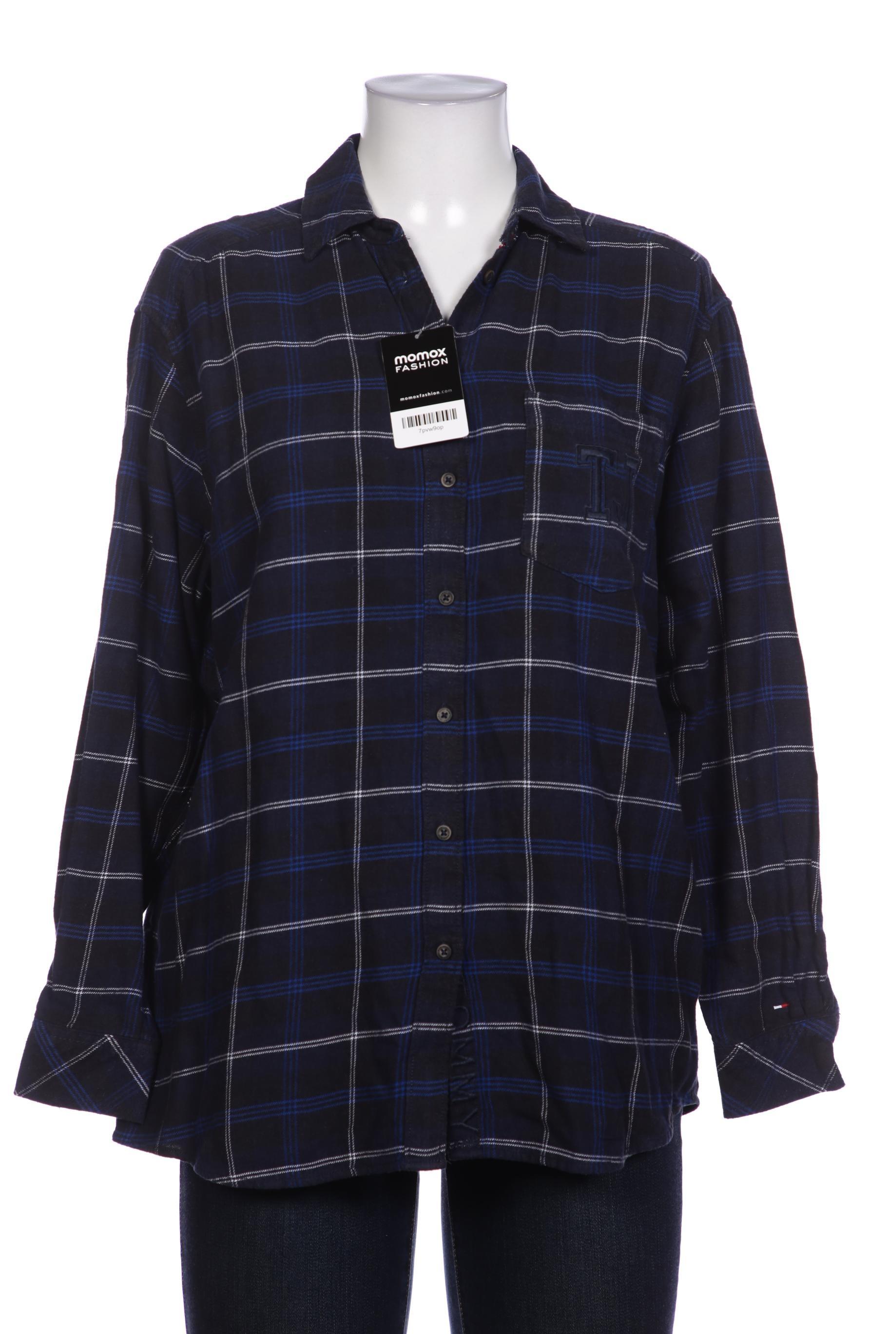 

Tommy Jeans Damen Bluse, marineblau, Gr. 36