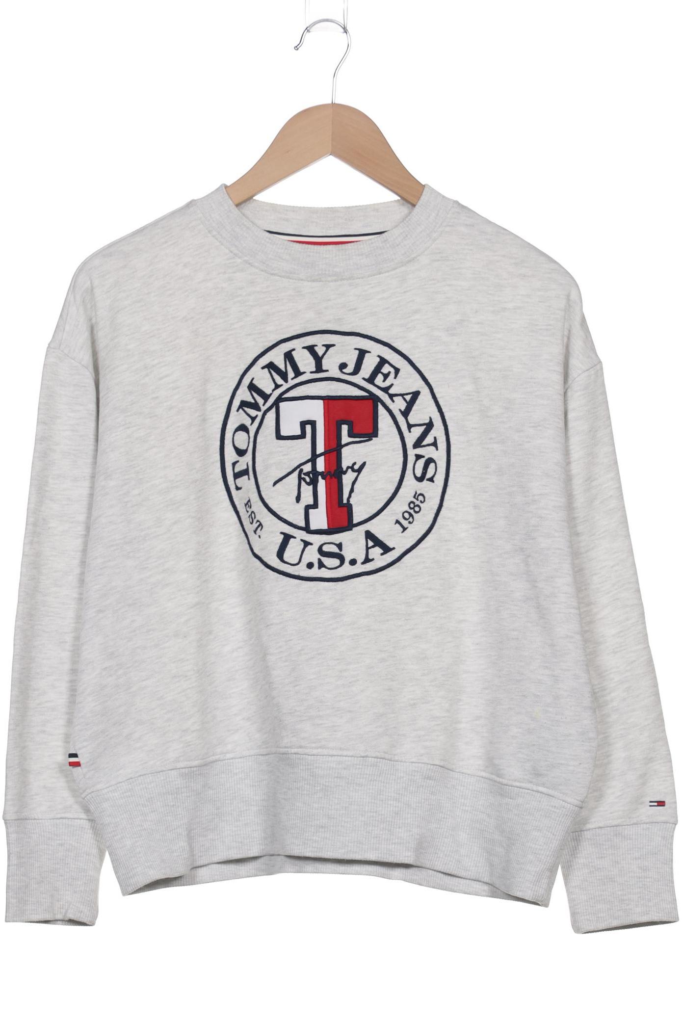 

Tommy Jeans Damen Sweatshirt, grau, Gr. 36