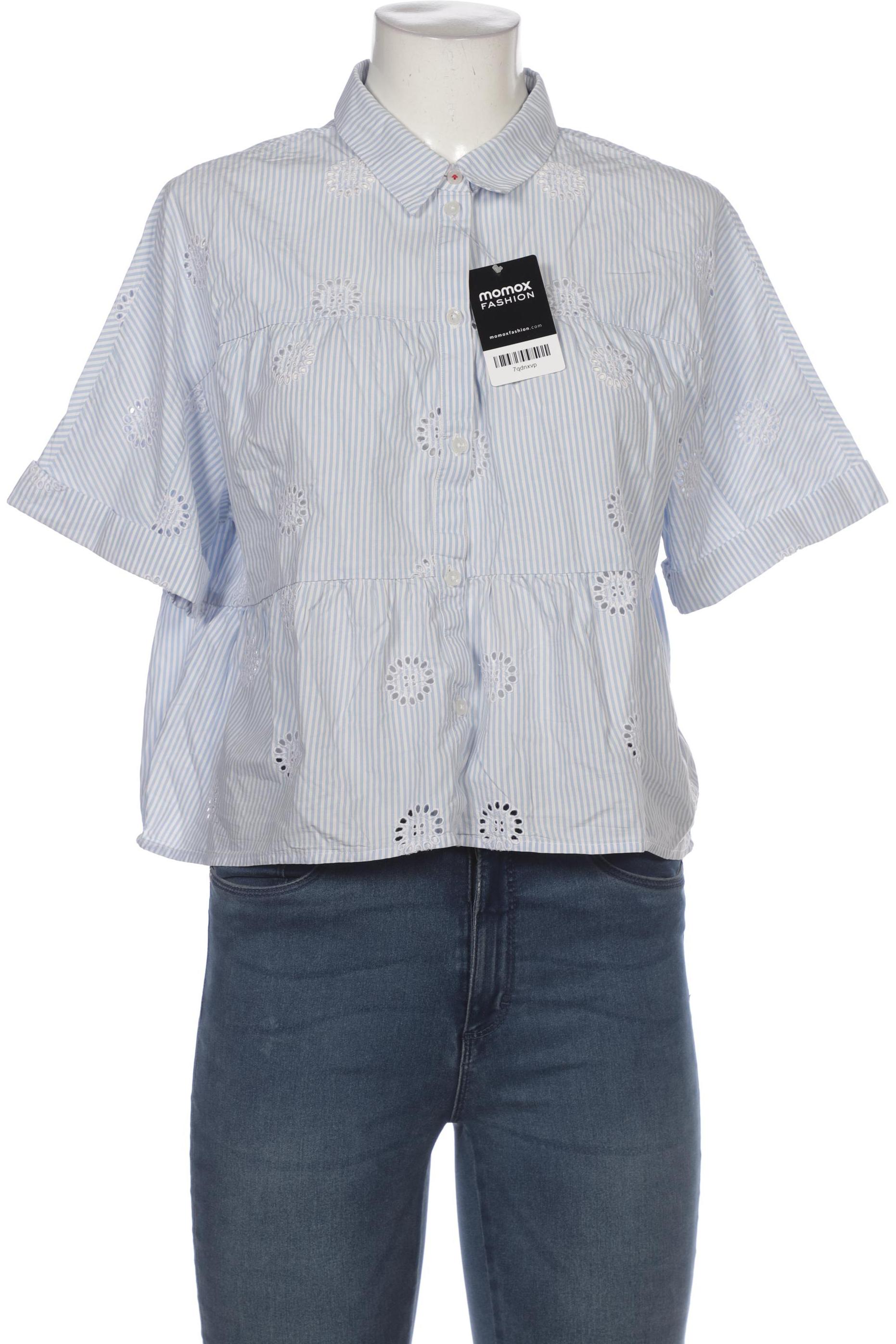 

Tommy Jeans Damen Bluse, hellblau